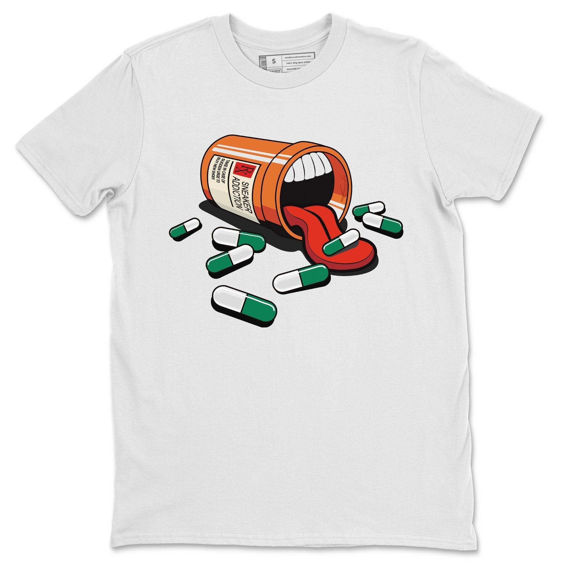 snkmatch Addiction Unisex Tops - Air Jordan 13 Lucky Green