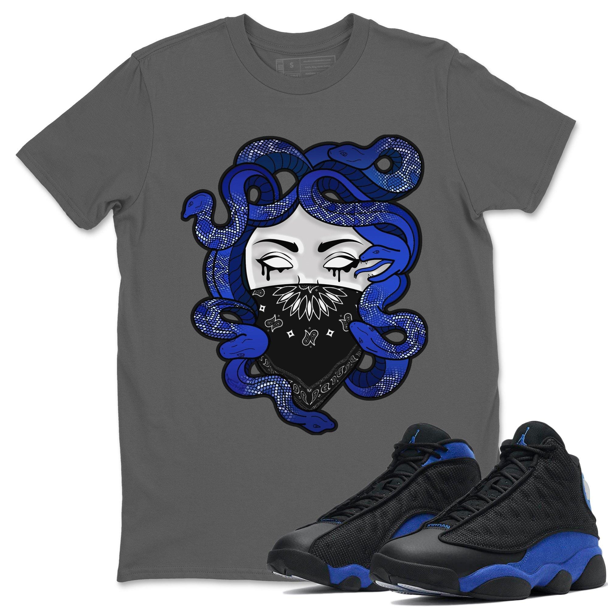 Medusa Unisex Tops - Air Jordan 13 Hyper Royal
