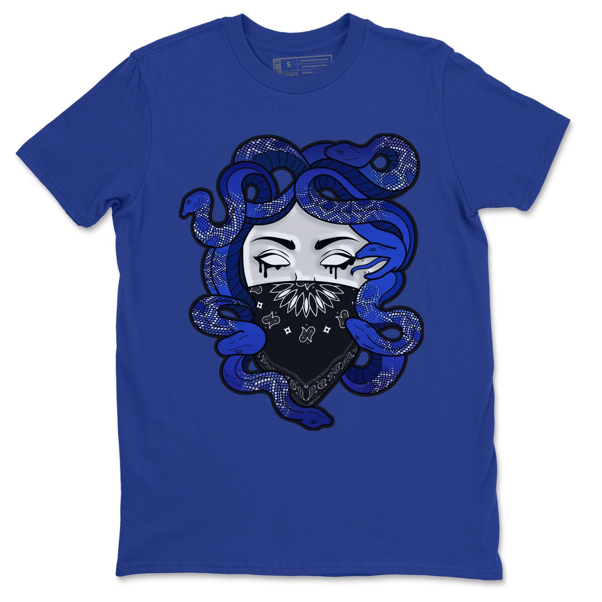 Medusa Unisex Tops - Air Jordan 13 Hyper Royal