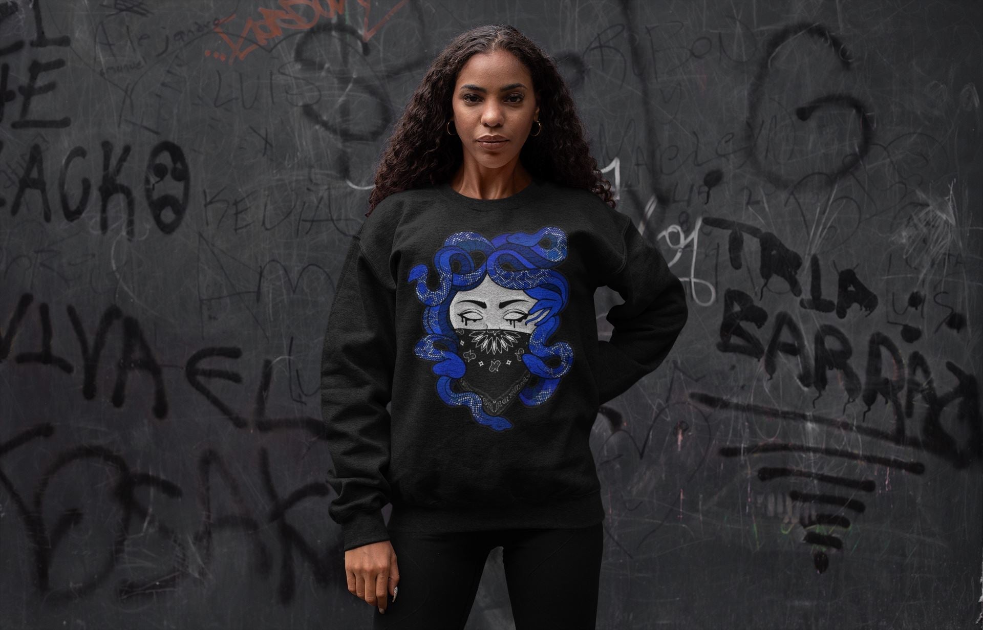 Medusa Unisex Tops - Air Jordan 13 Hyper Royal