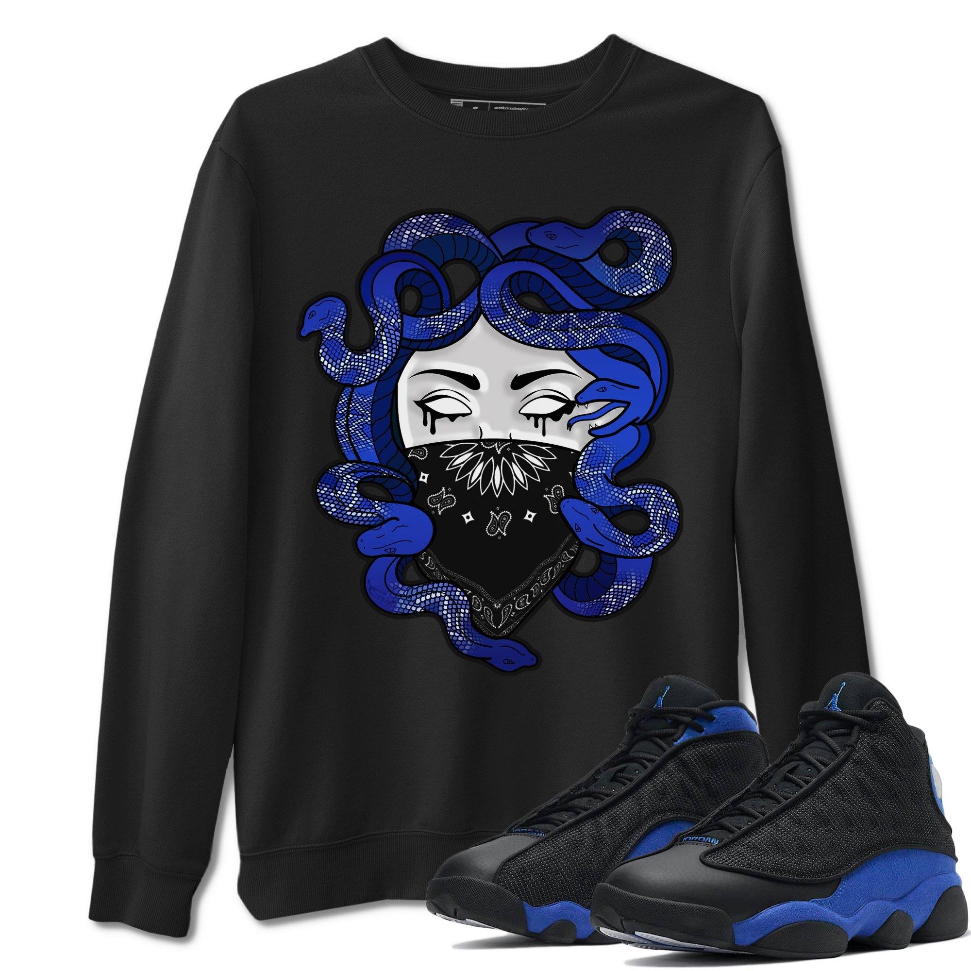Medusa Unisex Tops - Air Jordan 13 Hyper Royal