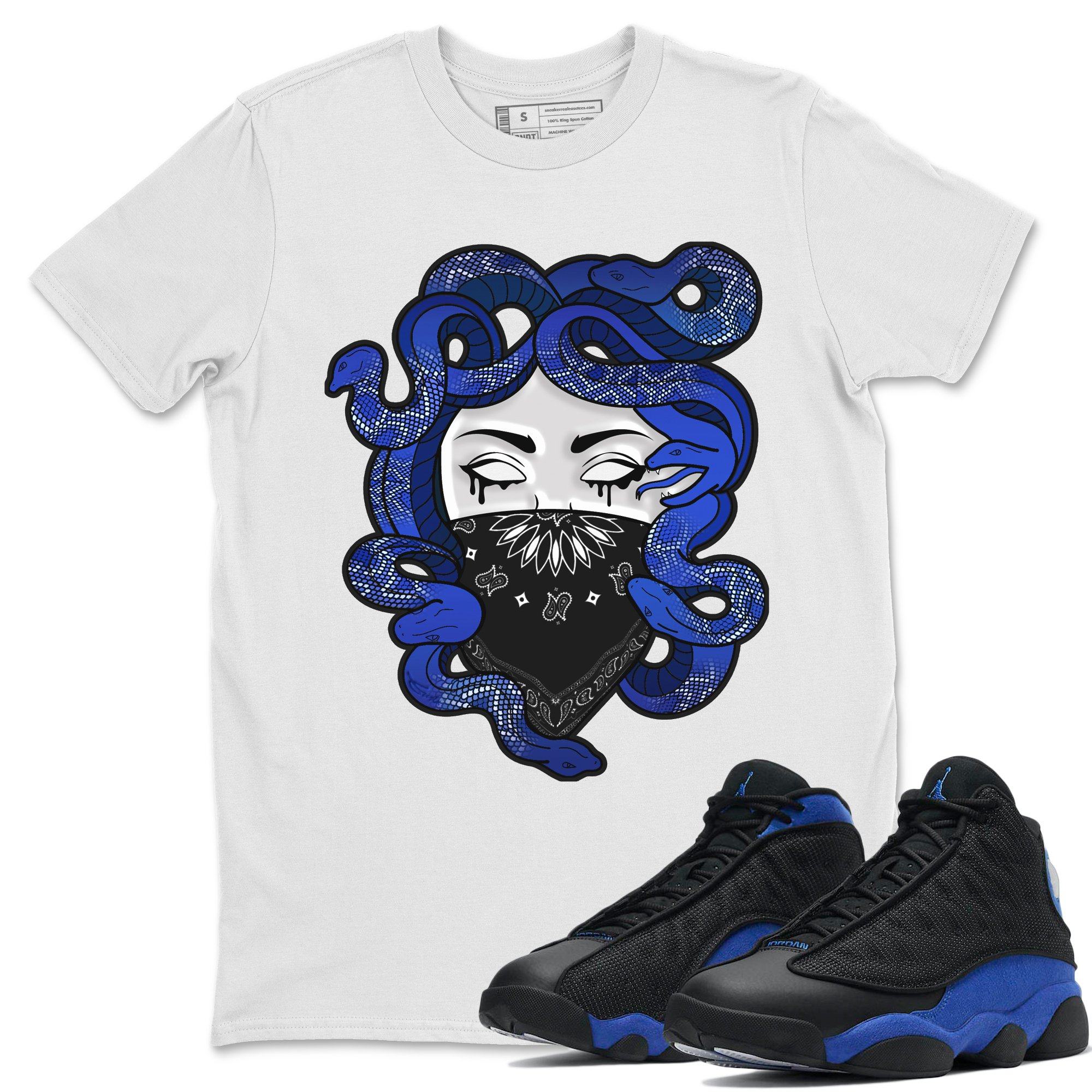 Medusa Unisex Tops - Air Jordan 13 Hyper Royal