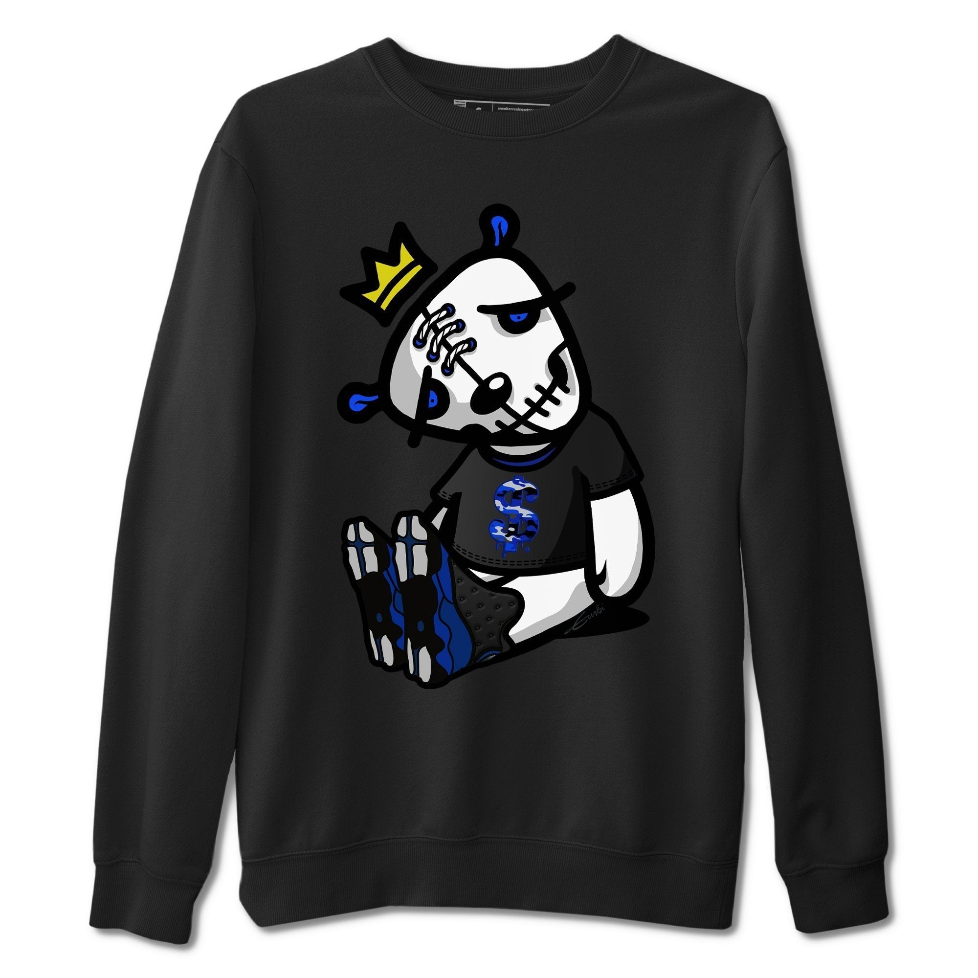 Dead Dolls Unisex Tops - Air Jordan 13 Hyper Royal