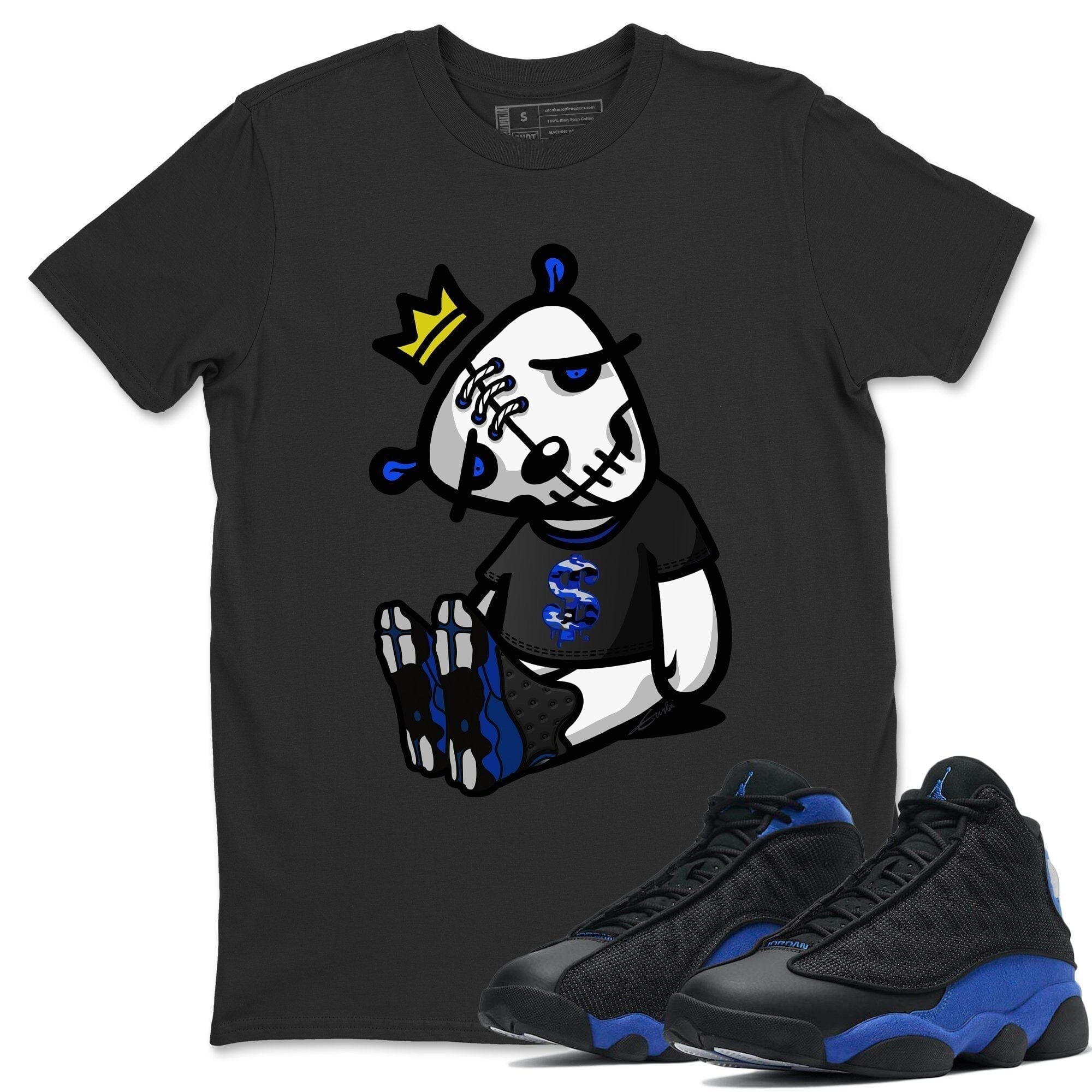 Dead Dolls Unisex Tops - Air Jordan 13 Hyper Royal