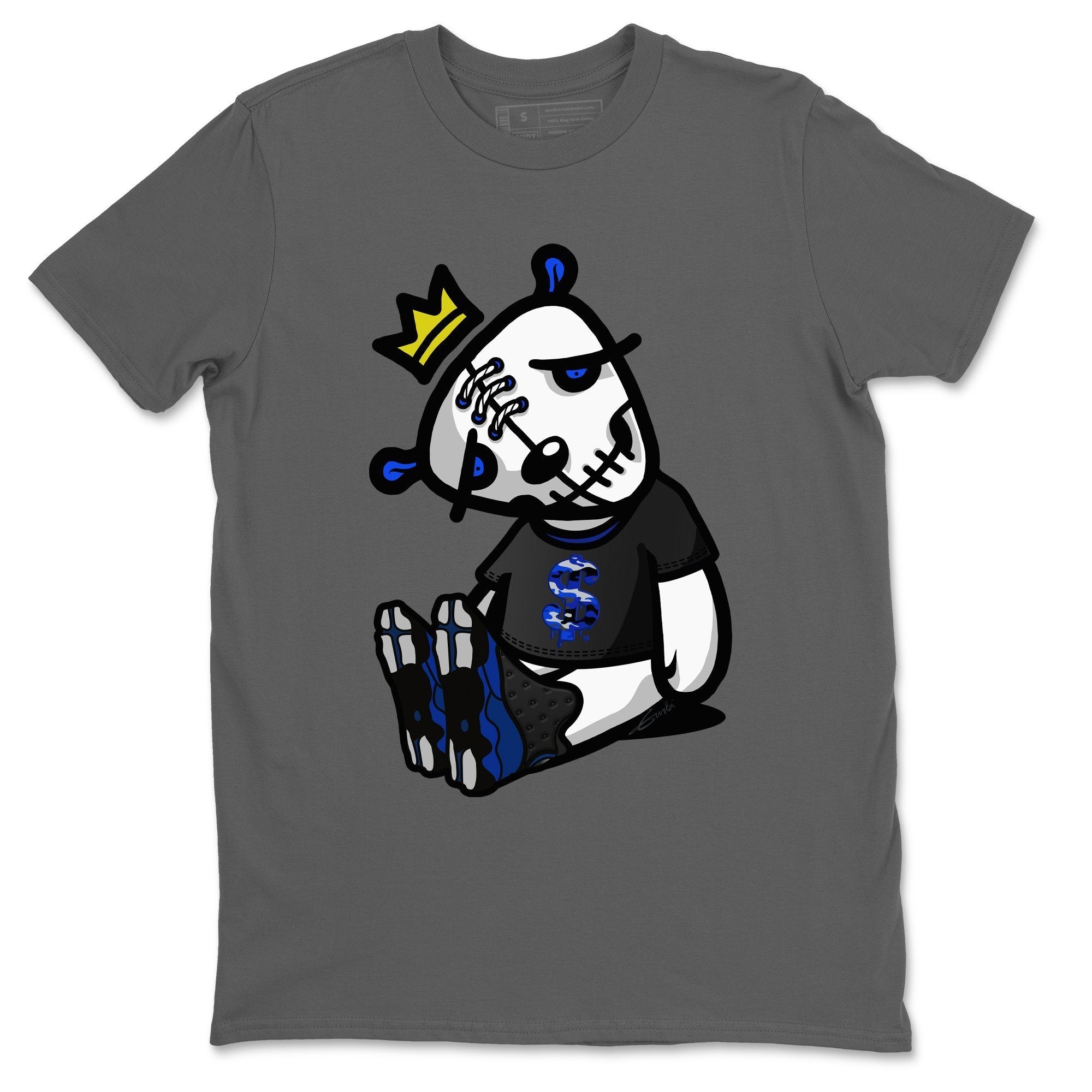 Dead Dolls Unisex Tops - Air Jordan 13 Hyper Royal