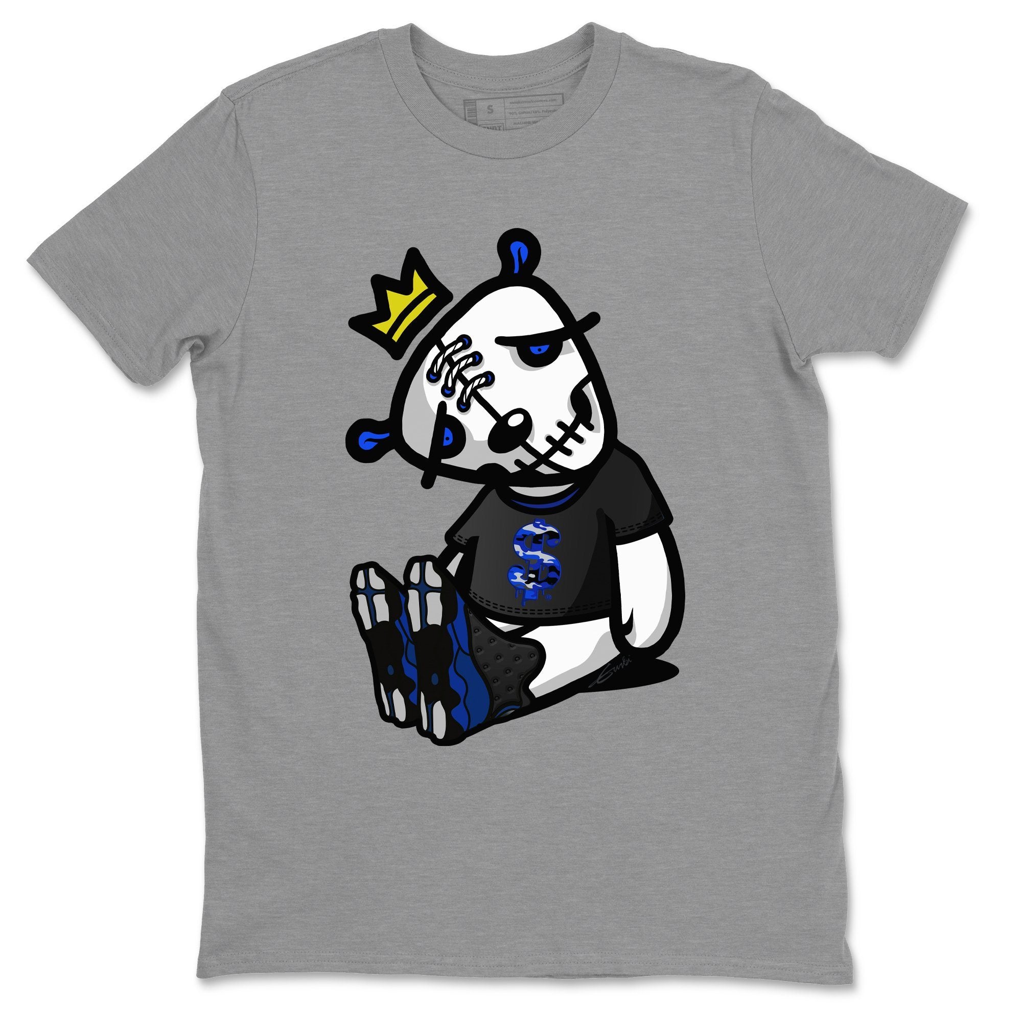 Dead Dolls Unisex Tops - Air Jordan 13 Hyper Royal