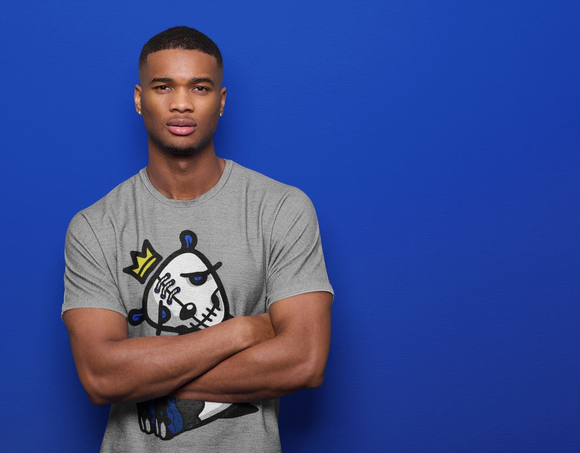 Dead Dolls Unisex Tops - Air Jordan 13 Hyper Royal