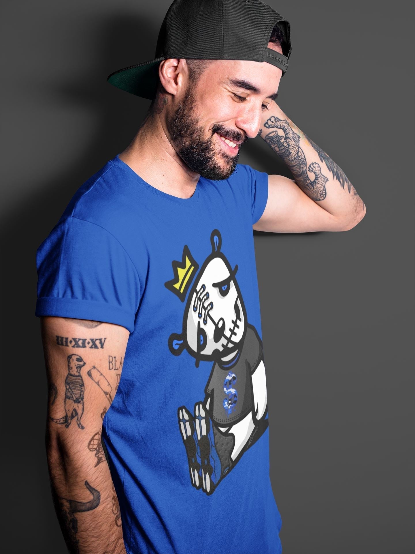 Dead Dolls Unisex Tops - Air Jordan 13 Hyper Royal