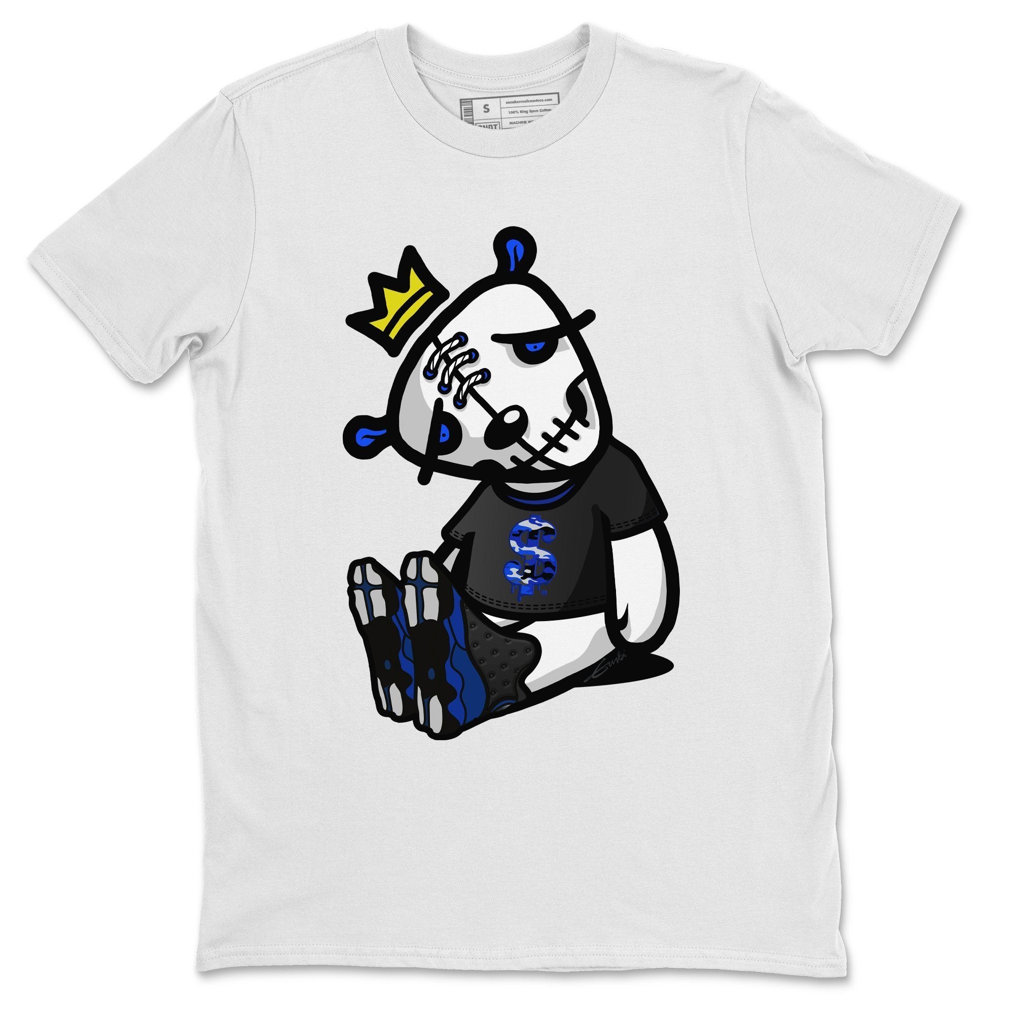 Dead Dolls Unisex Tops - Air Jordan 13 Hyper Royal