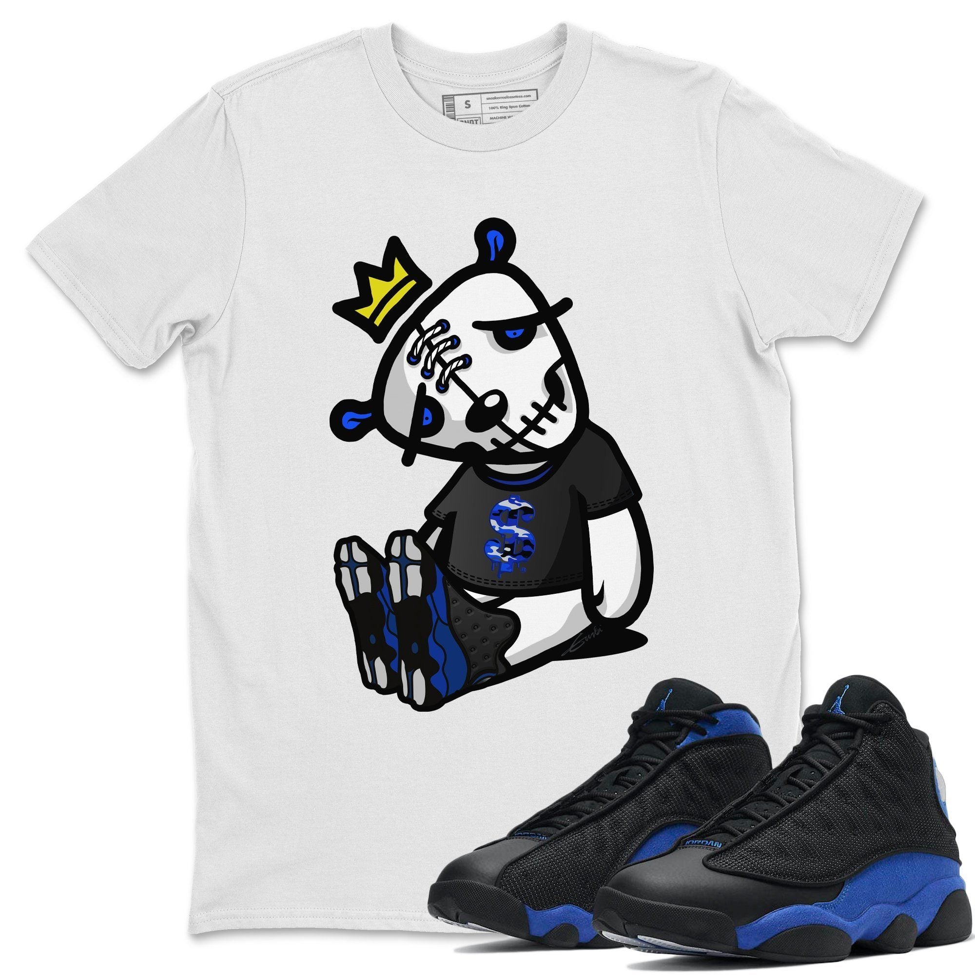 Dead Dolls Unisex Tops - Air Jordan 13 Hyper Royal