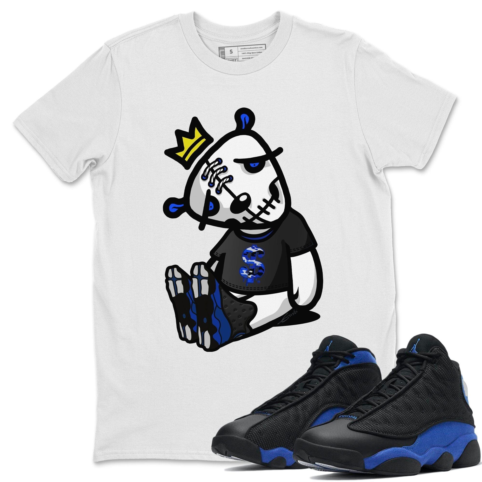 Dead Dolls Unisex Tops - Air Jordan 13 Hyper Royal