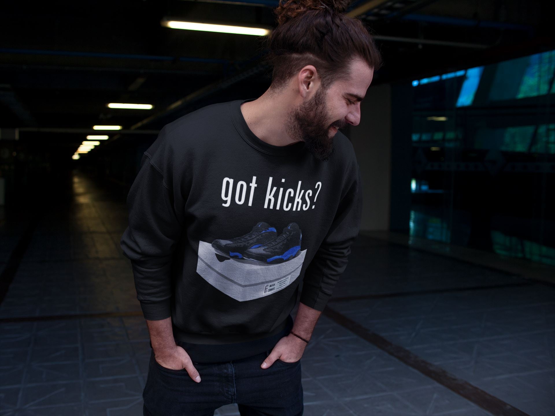 Got Kicks Unisex Tops - Air Jordan 13 Hyper Royal