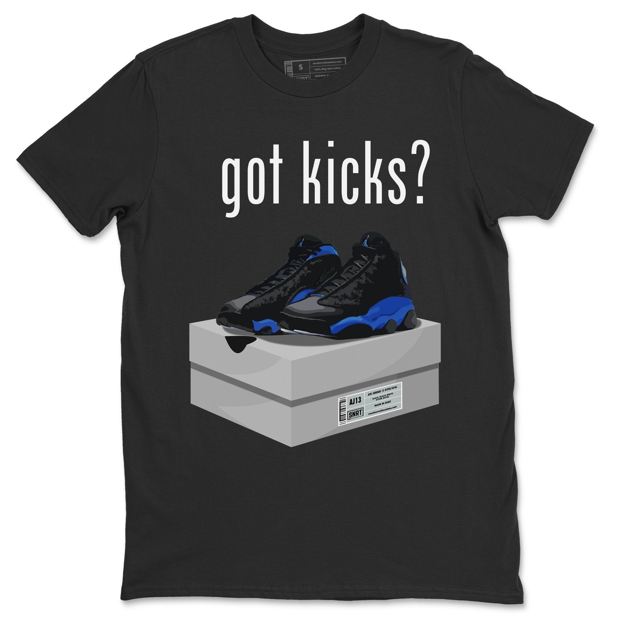 Got Kicks Unisex Tops - Air Jordan 13 Hyper Royal