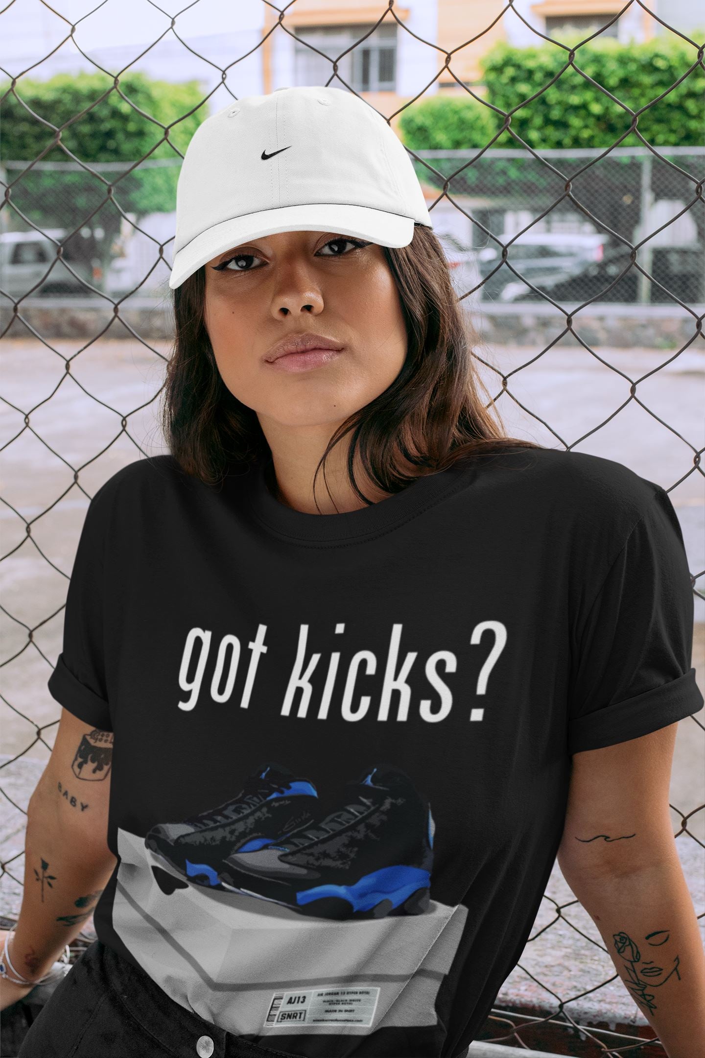 Got Kicks Unisex Tops - Air Jordan 13 Hyper Royal