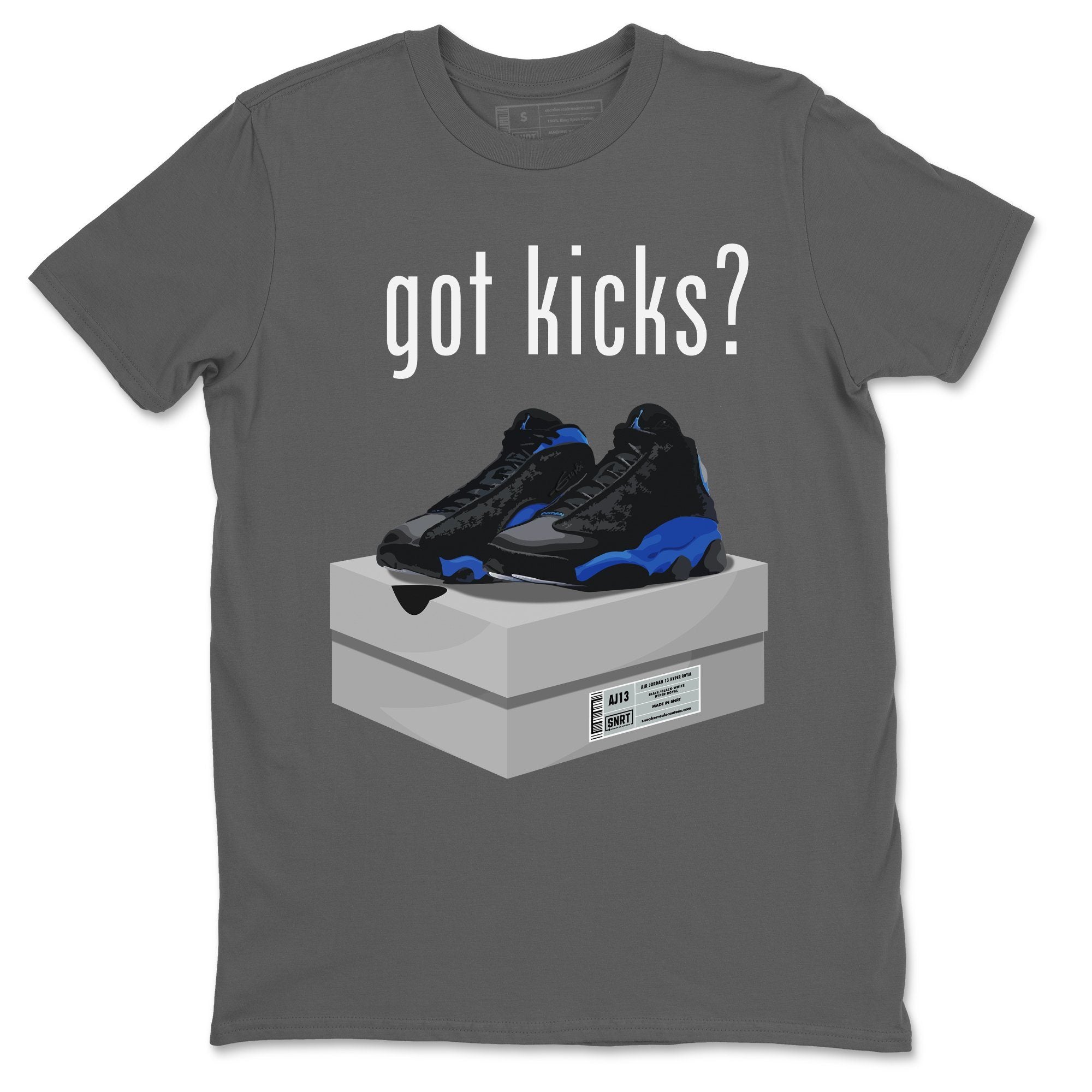 Got Kicks Unisex Tops - Air Jordan 13 Hyper Royal