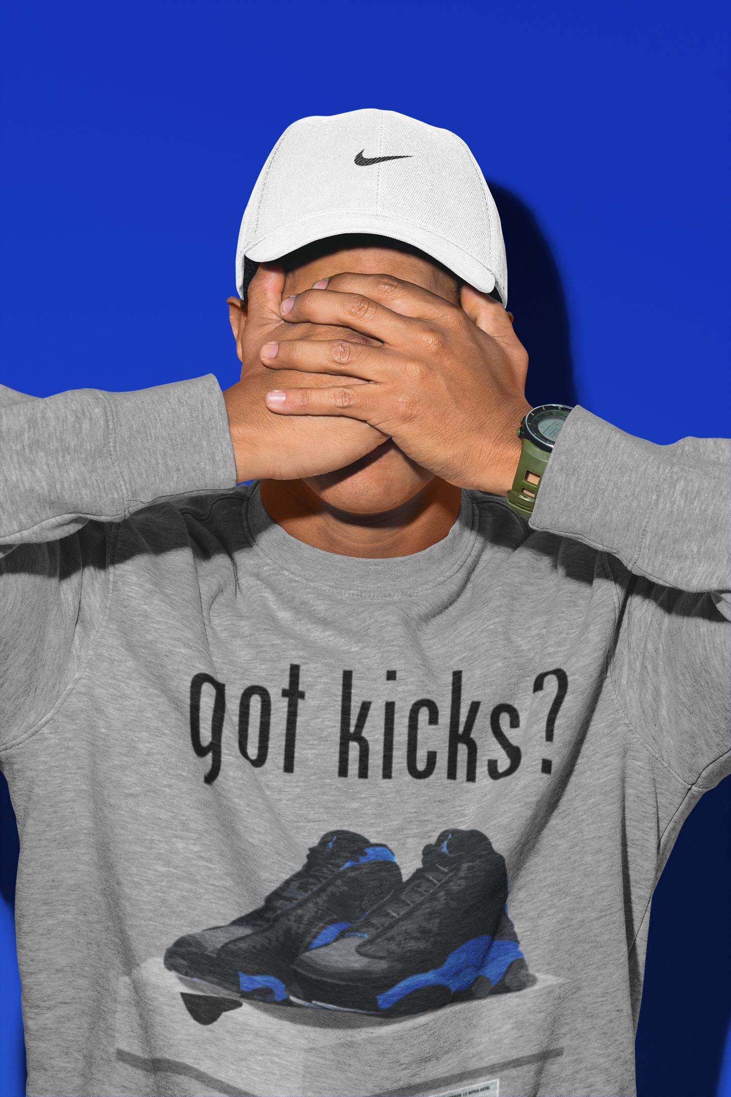 Got Kicks Unisex Tops - Air Jordan 13 Hyper Royal