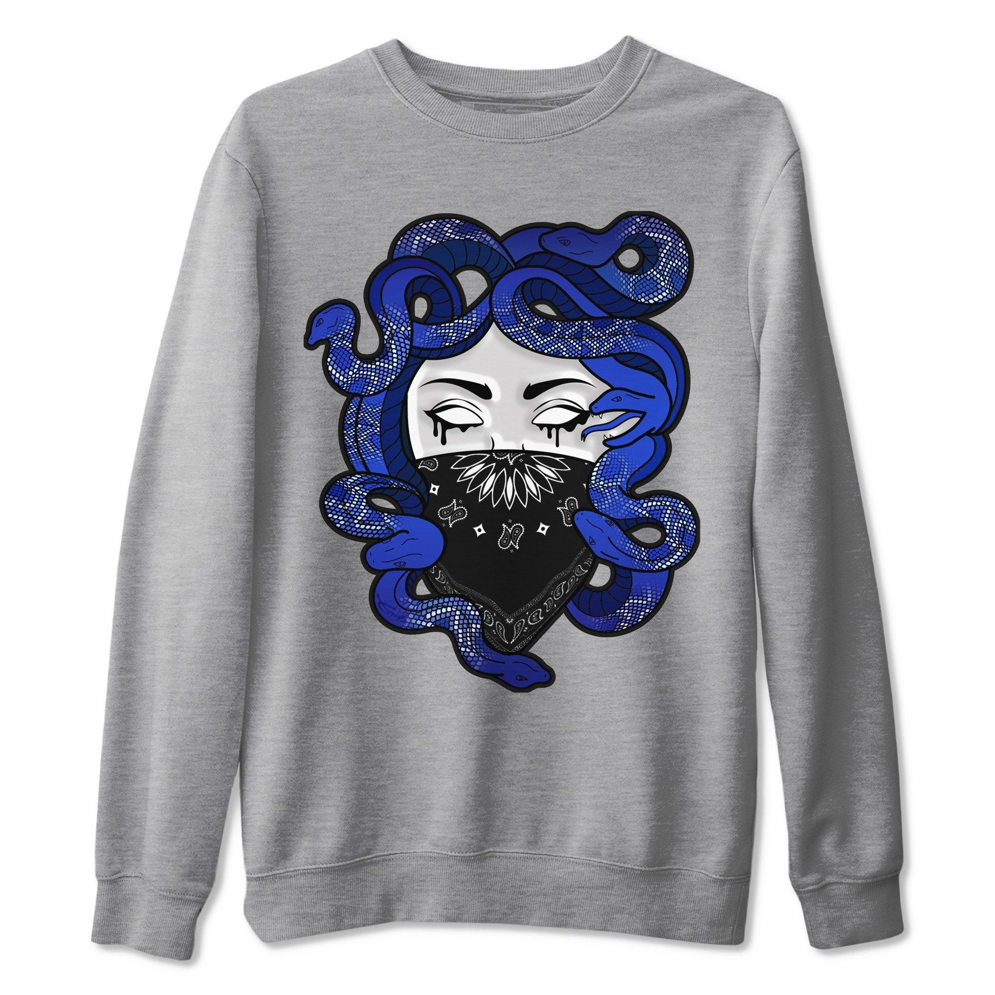 Medusa Unisex Tops - Air Jordan 13 Hyper Royal