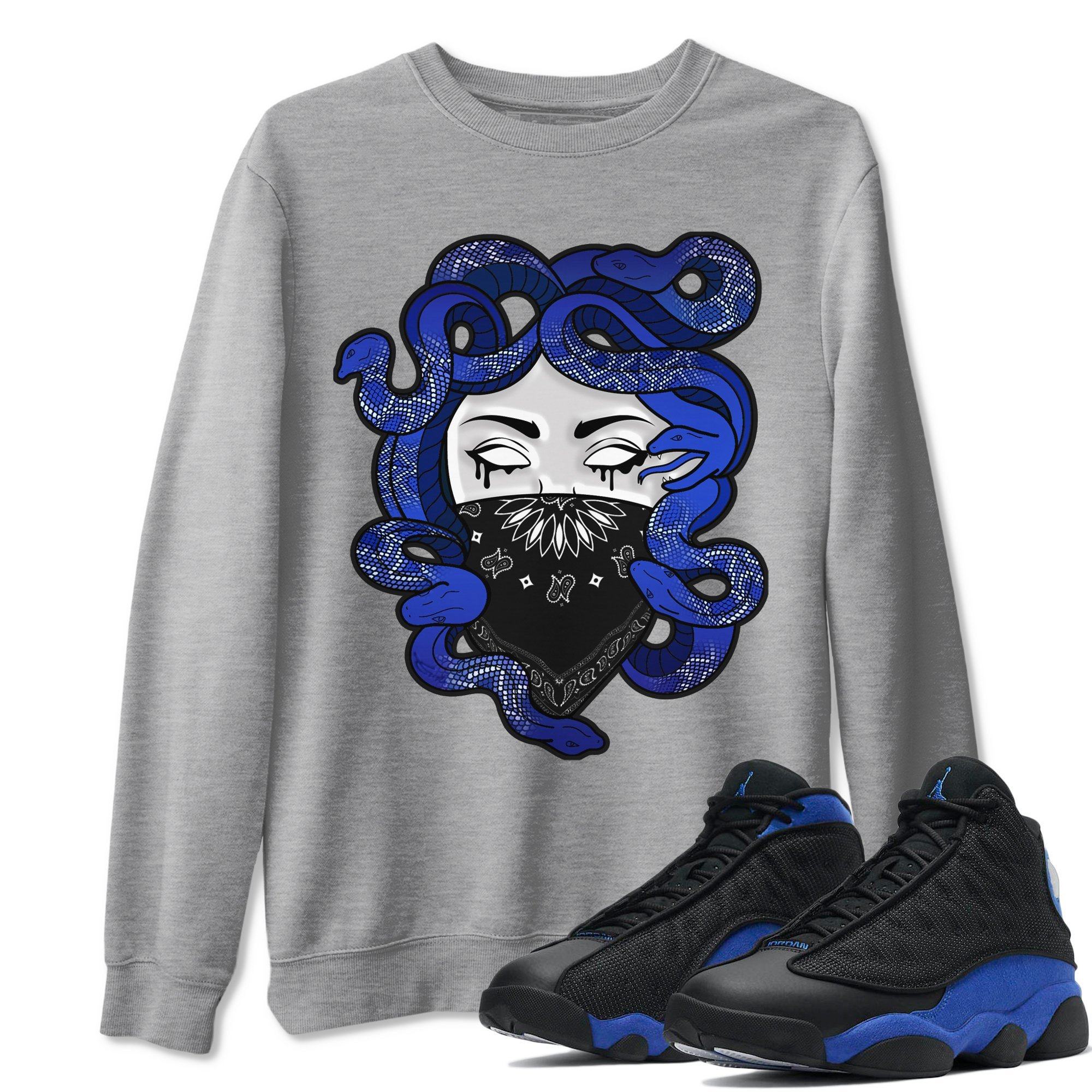 Medusa Unisex Tops - Air Jordan 13 Hyper Royal