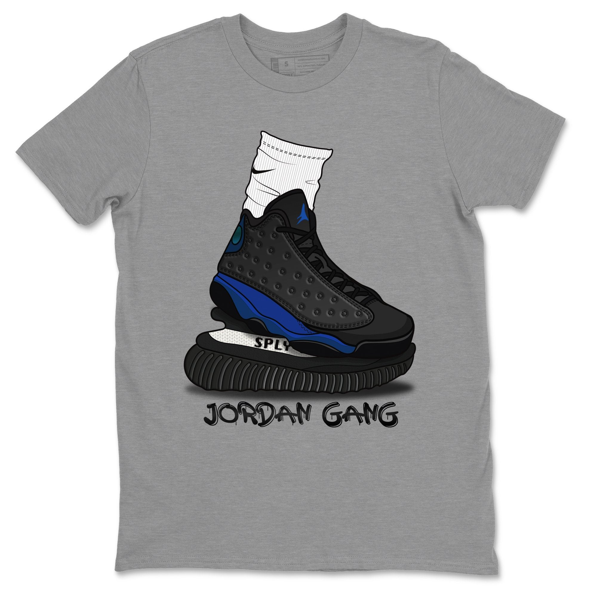 Air Jordan Gang Unisex Tops - Air Jordan 13 Hyper Royal