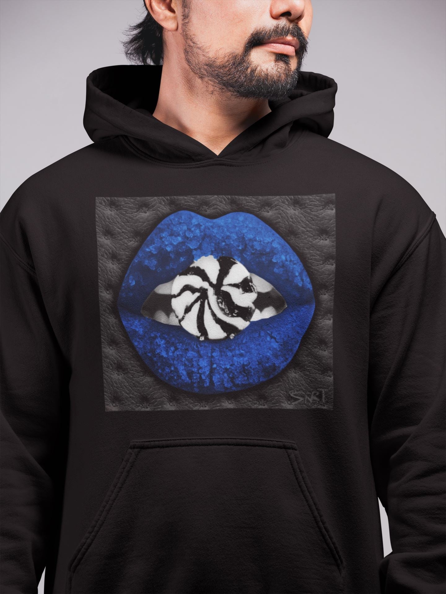 Lips Candy Unisex Tops - Air Jordan 13 Hyper Royal