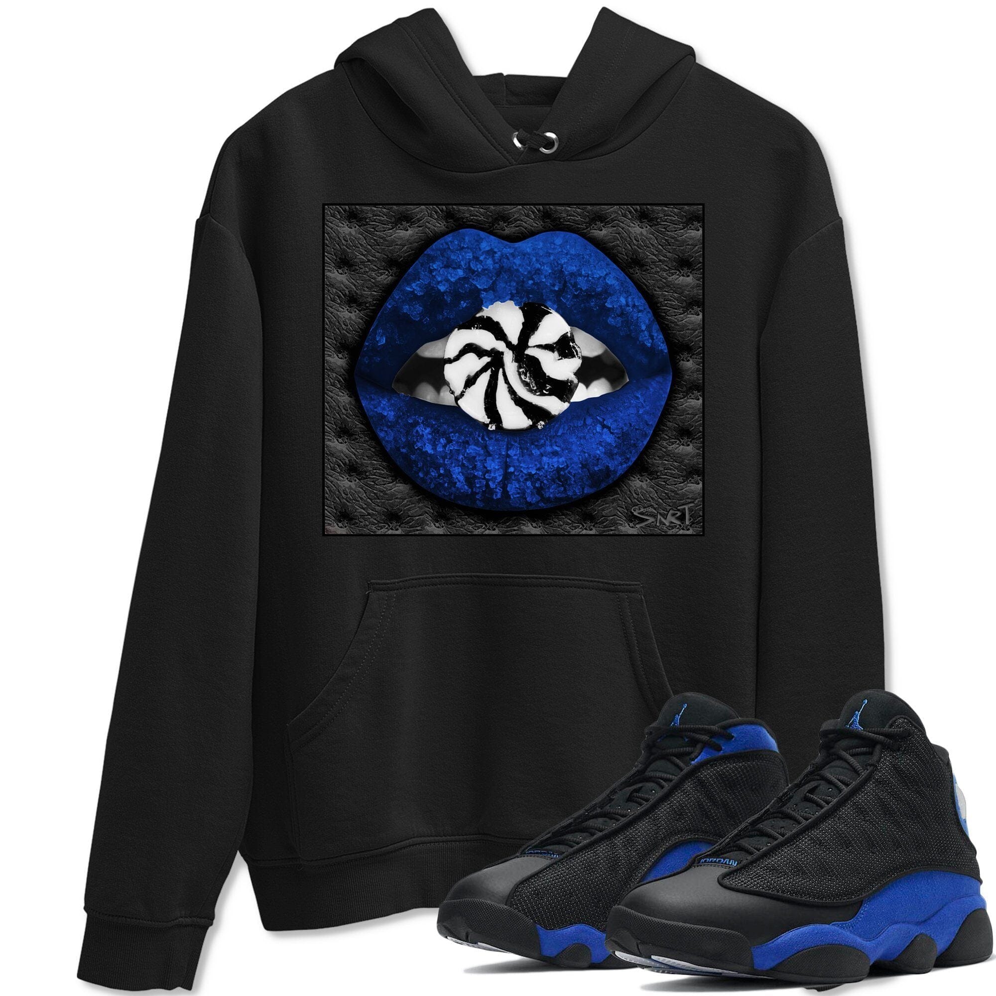 Lips Candy Unisex Tops - Air Jordan 13 Hyper Royal