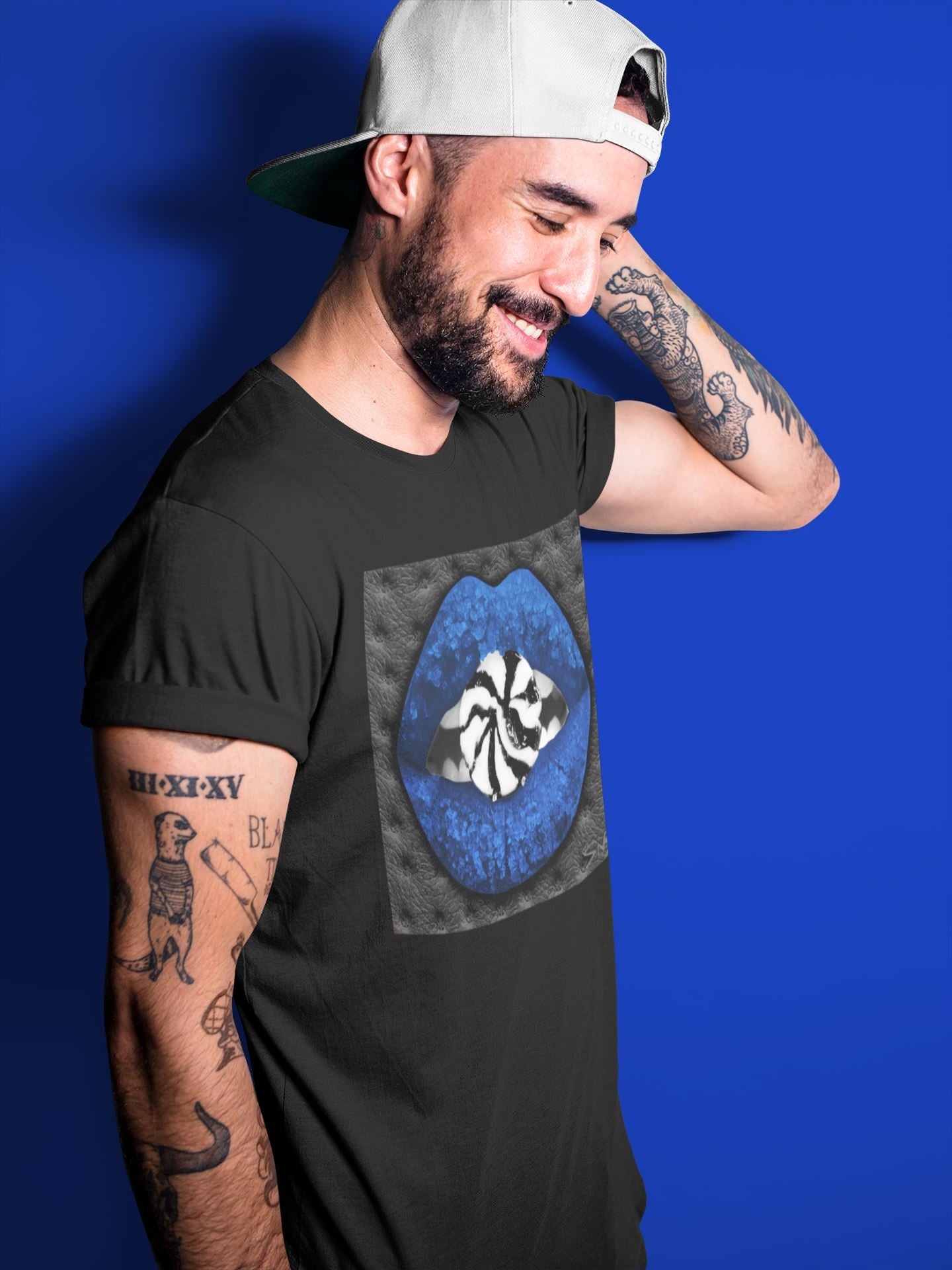 Lips Candy Unisex Tops - Air Jordan 13 Hyper Royal