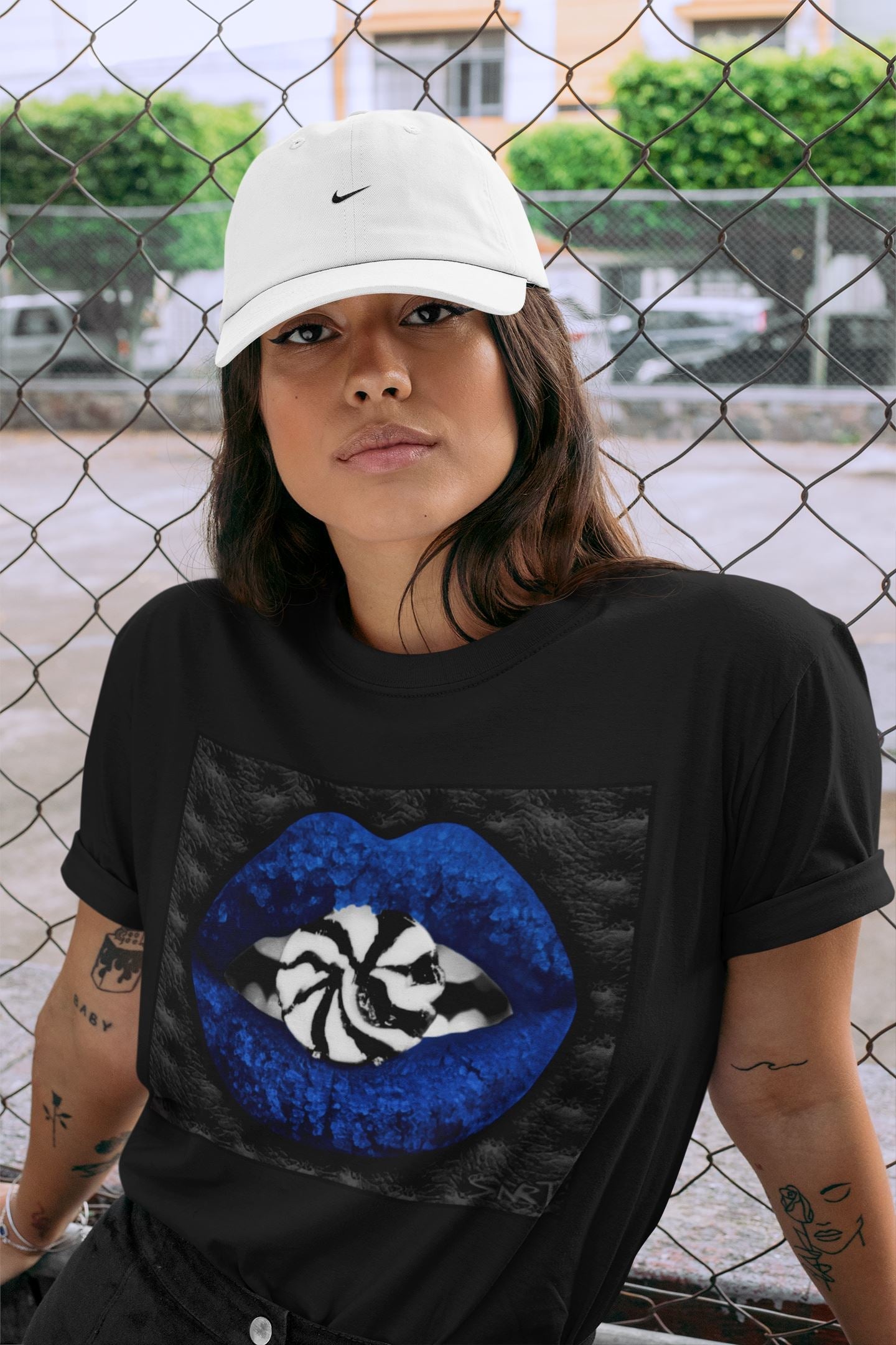 Lips Candy Unisex Tops - Air Jordan 13 Hyper Royal