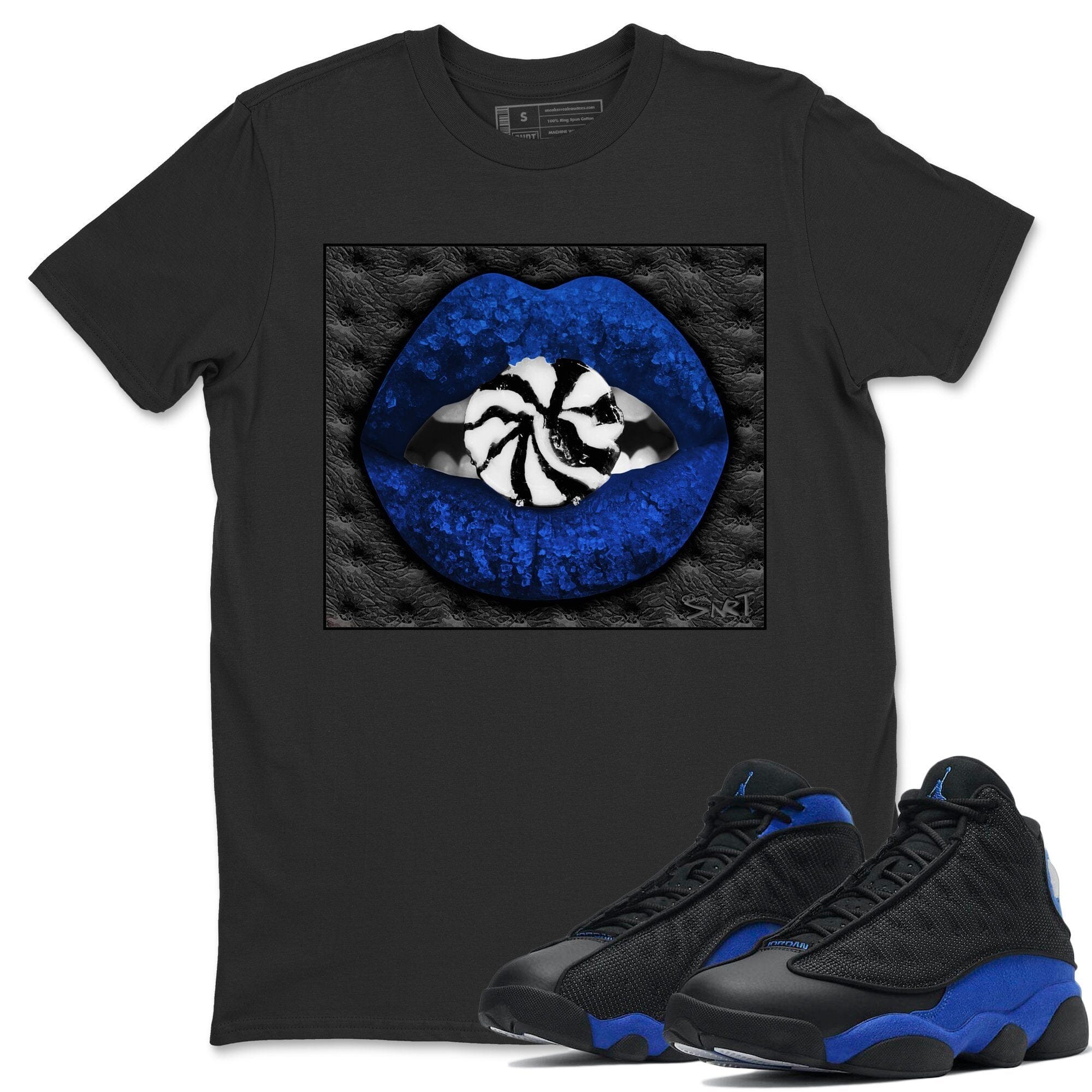 Lips Candy Unisex Tops - Air Jordan 13 Hyper Royal