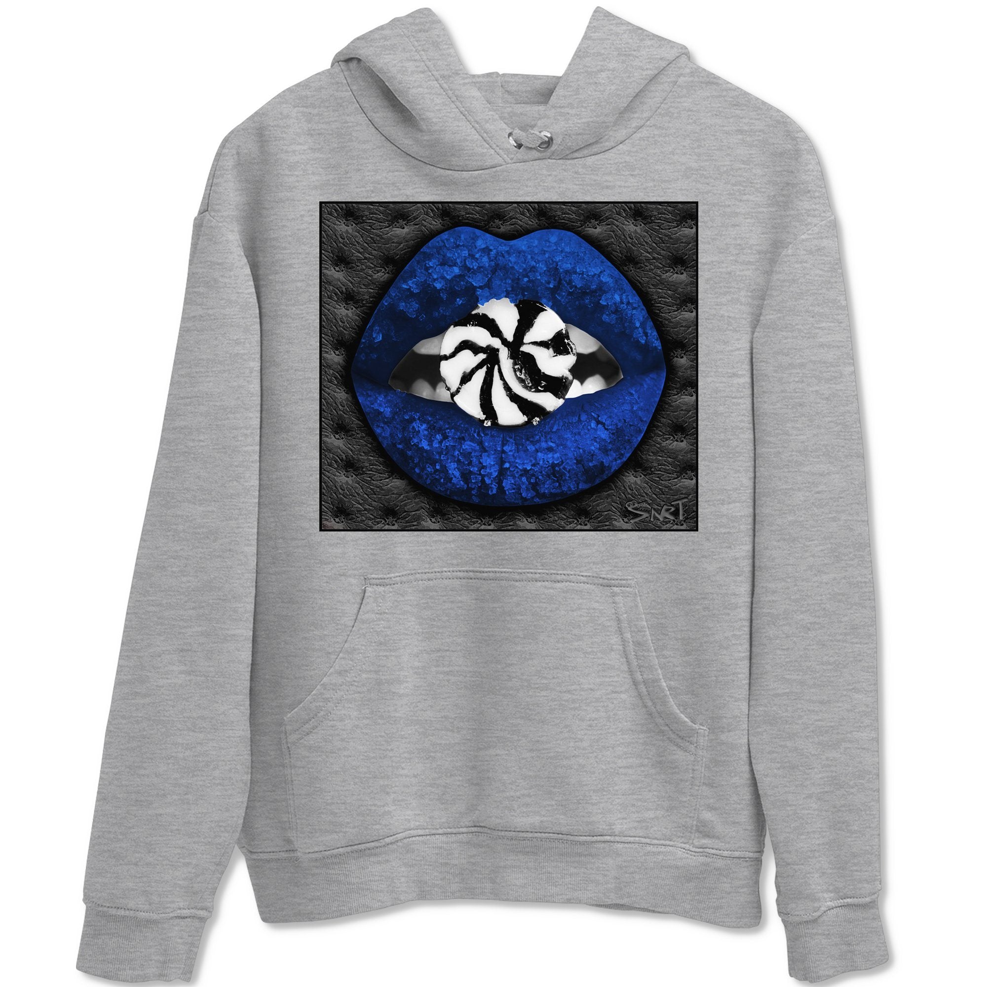 Lips Candy Unisex Tops - Air Jordan 13 Hyper Royal