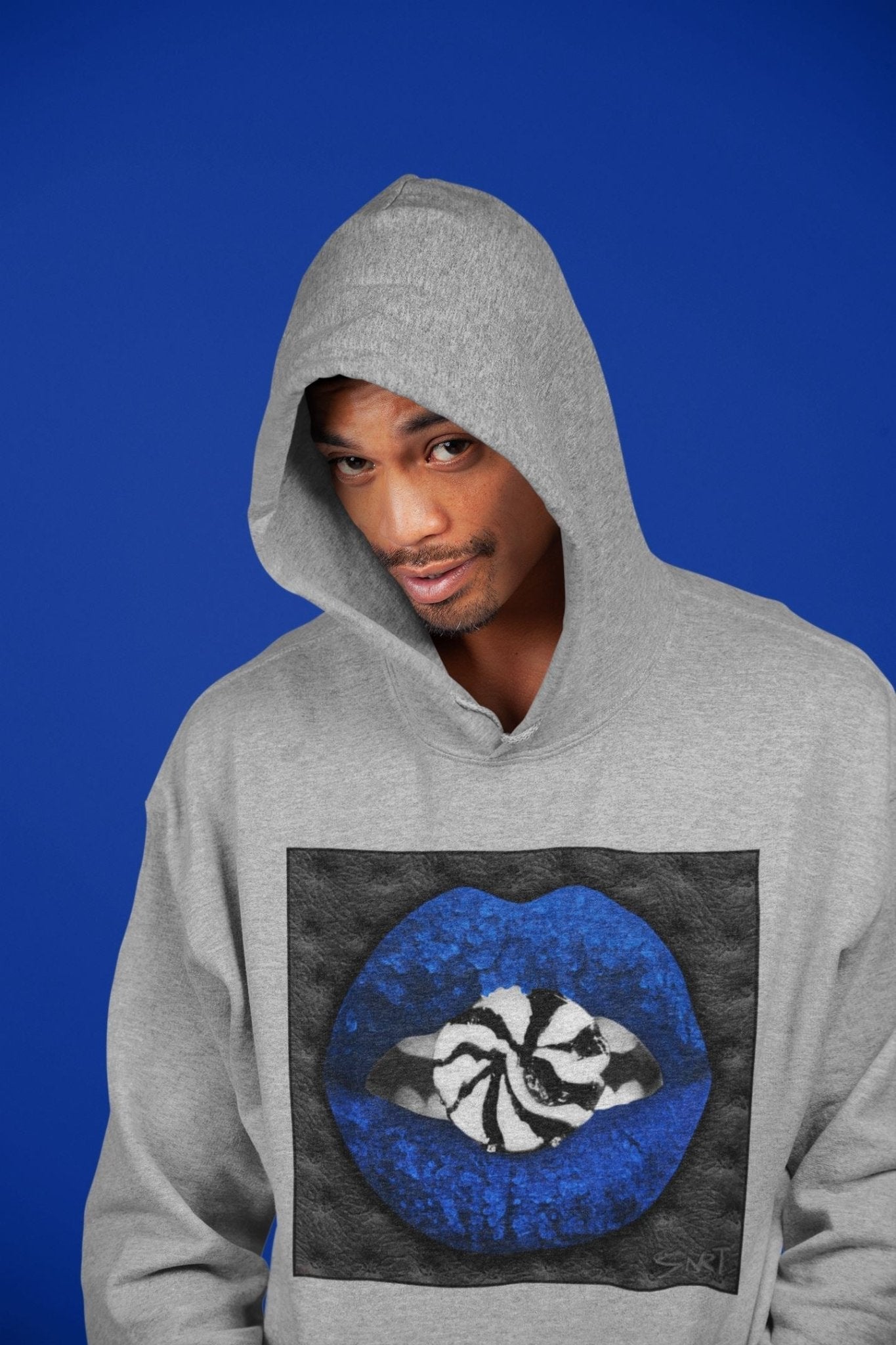 Lips Candy Unisex Tops - Air Jordan 13 Hyper Royal