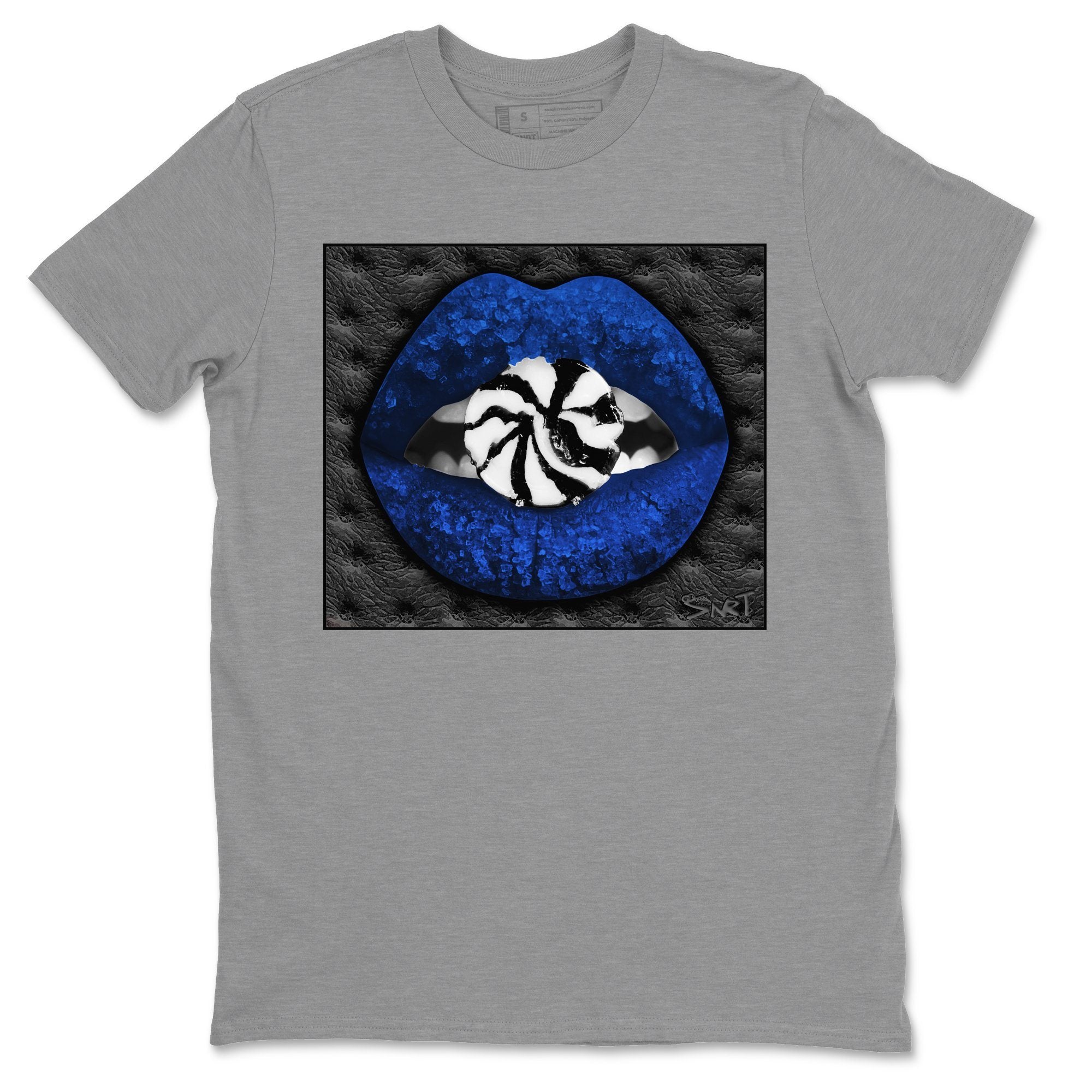 Lips Candy Unisex Tops - Air Jordan 13 Hyper Royal