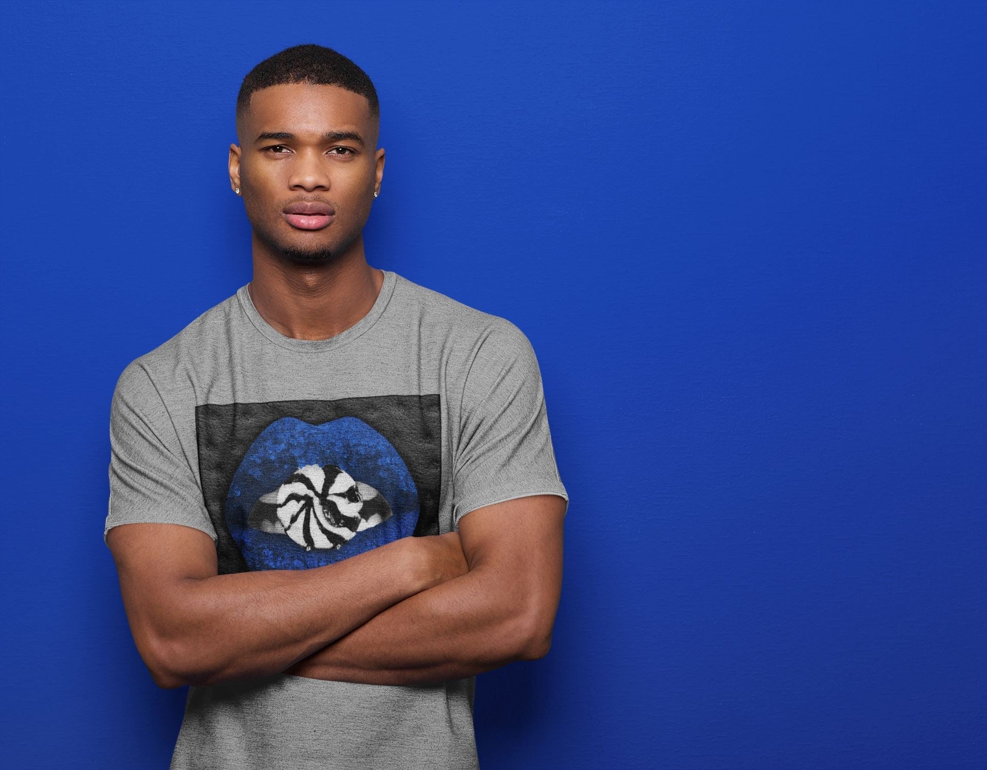Lips Candy Unisex Tops - Air Jordan 13 Hyper Royal