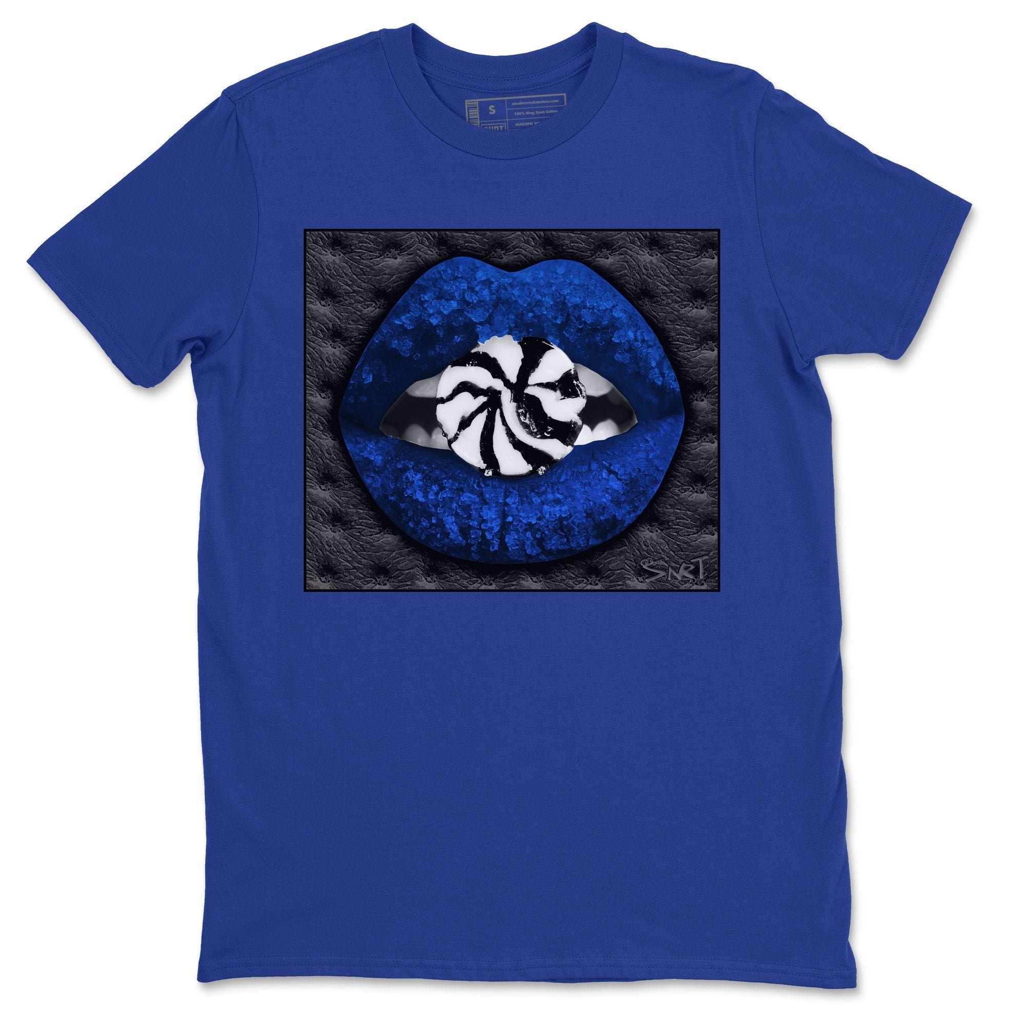 Lips Candy Unisex Tops - Air Jordan 13 Hyper Royal