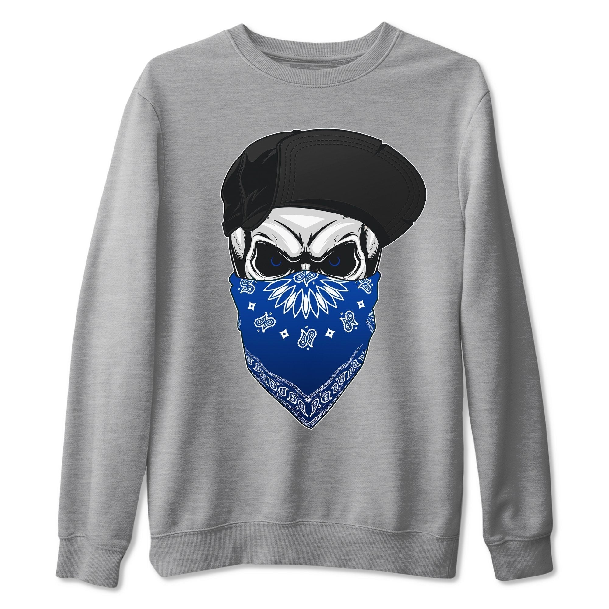 Skull Hat Unisex Tops - Air Jordan 13 Hyper Royal