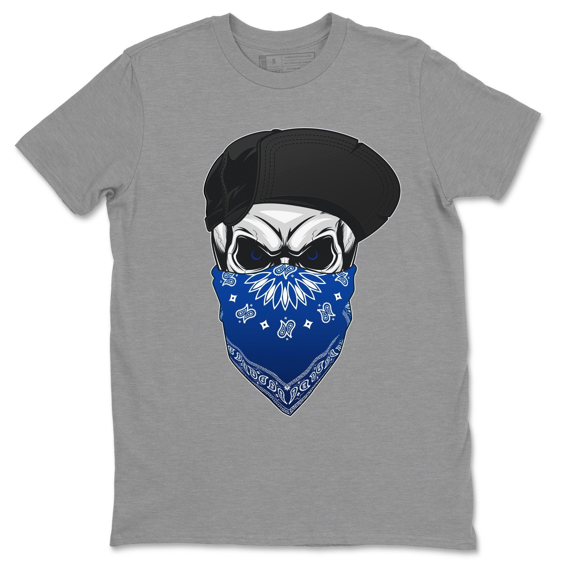 Skull Hat Unisex Tops - Air Jordan 13 Hyper Royal