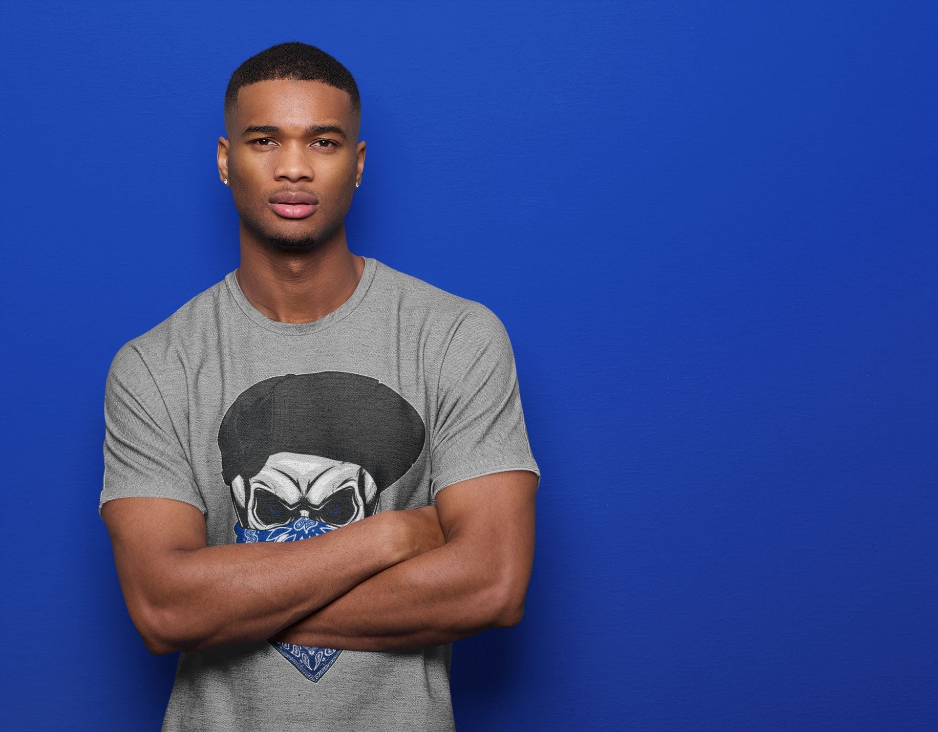Skull Hat Unisex Tops - Air Jordan 13 Hyper Royal