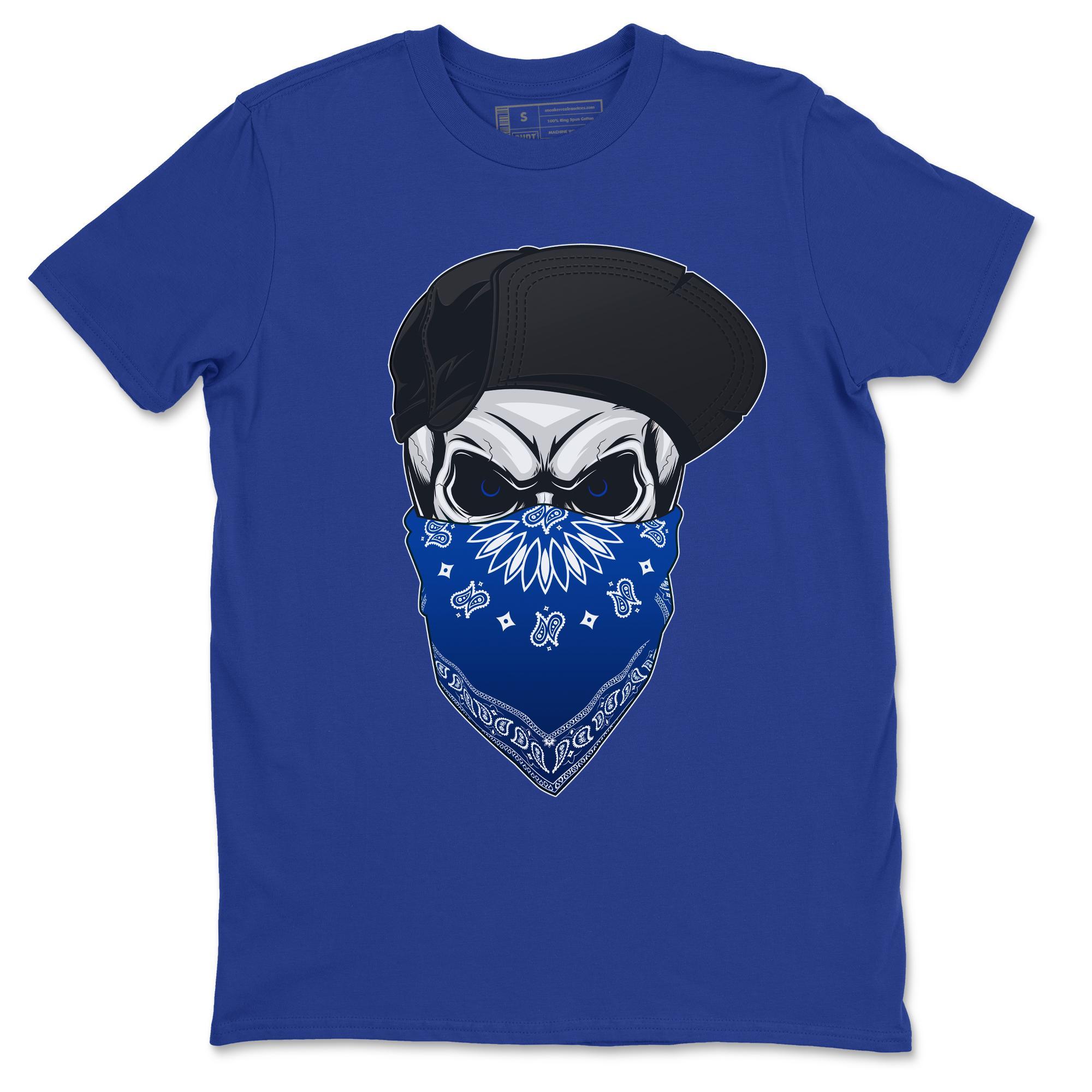 Skull Hat Unisex Tops - Air Jordan 13 Hyper Royal