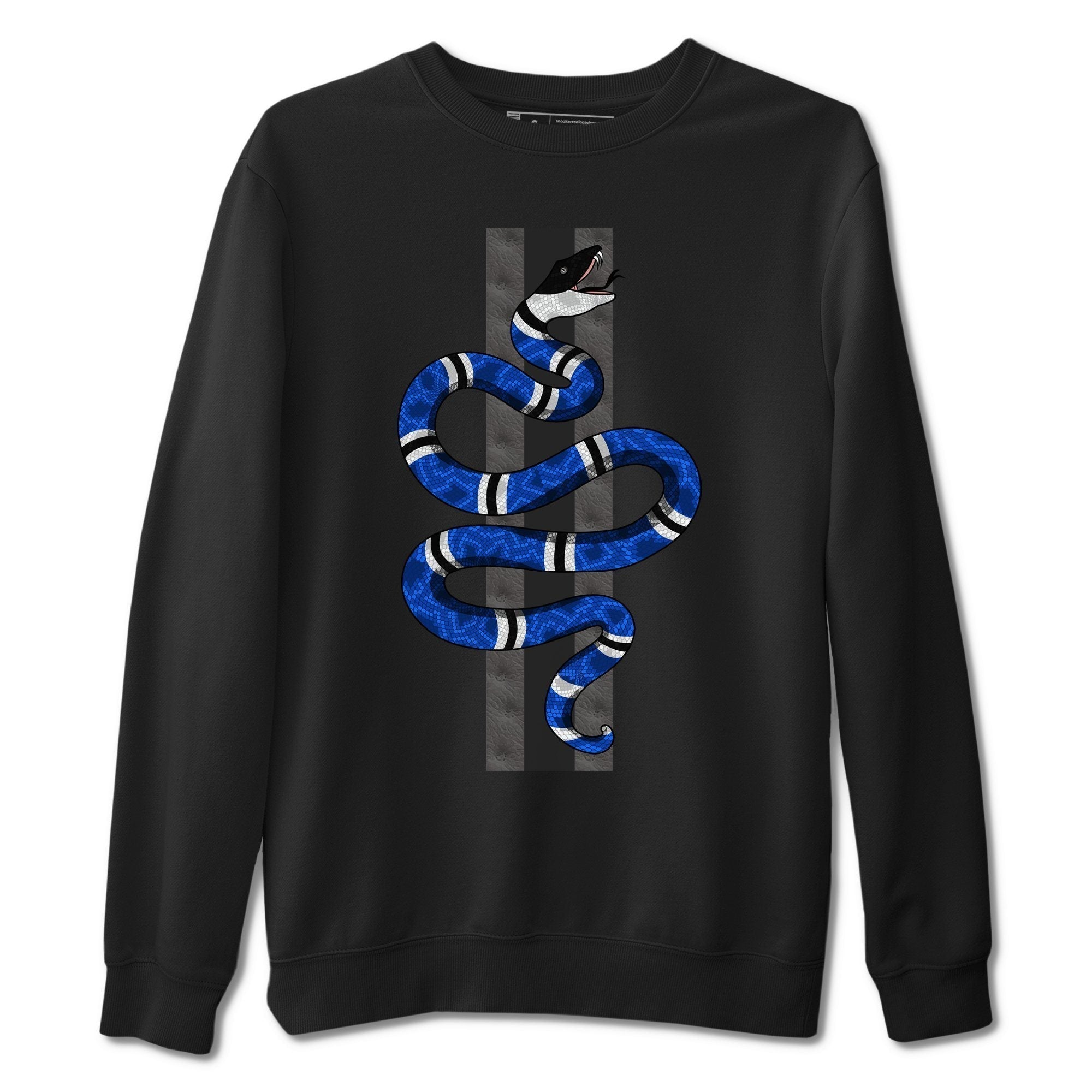 Snake Unisex Tops - Air Jordan 13 Hyper Royal
