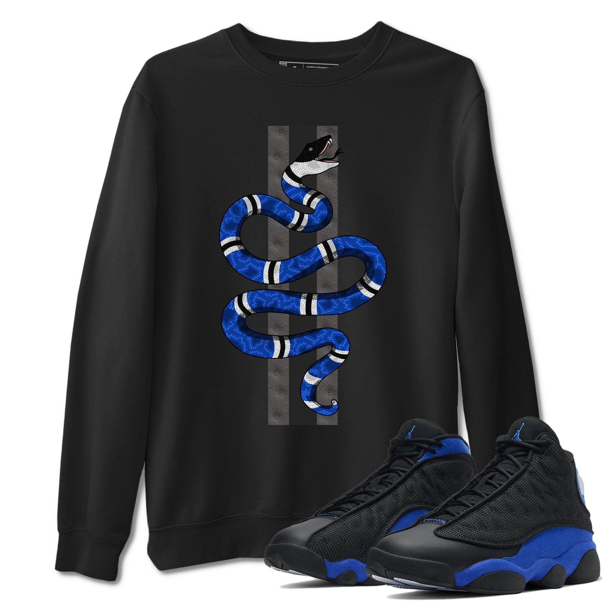 Snake Unisex Tops - Air Jordan 13 Hyper Royal