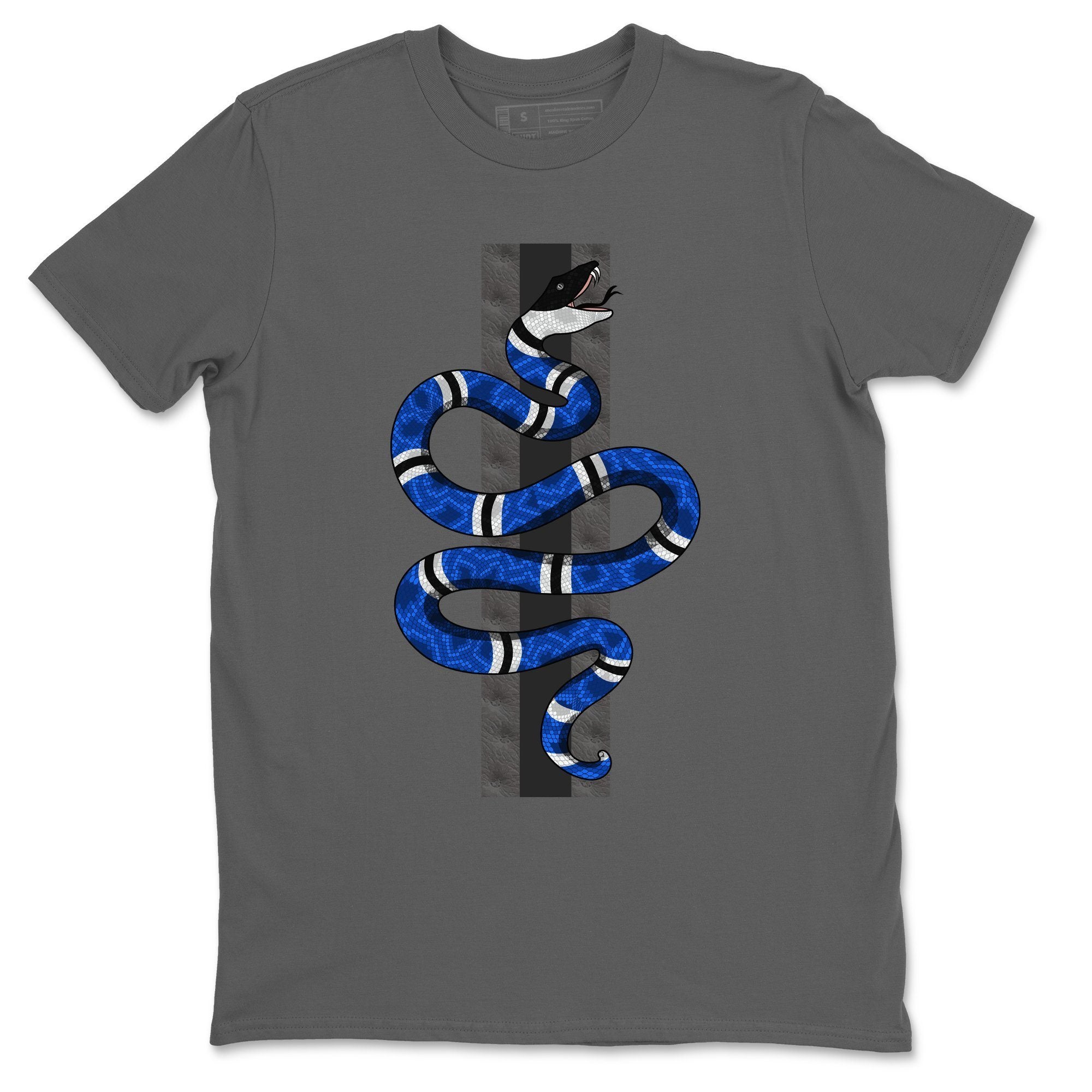 Snake Unisex Tops - Air Jordan 13 Hyper Royal