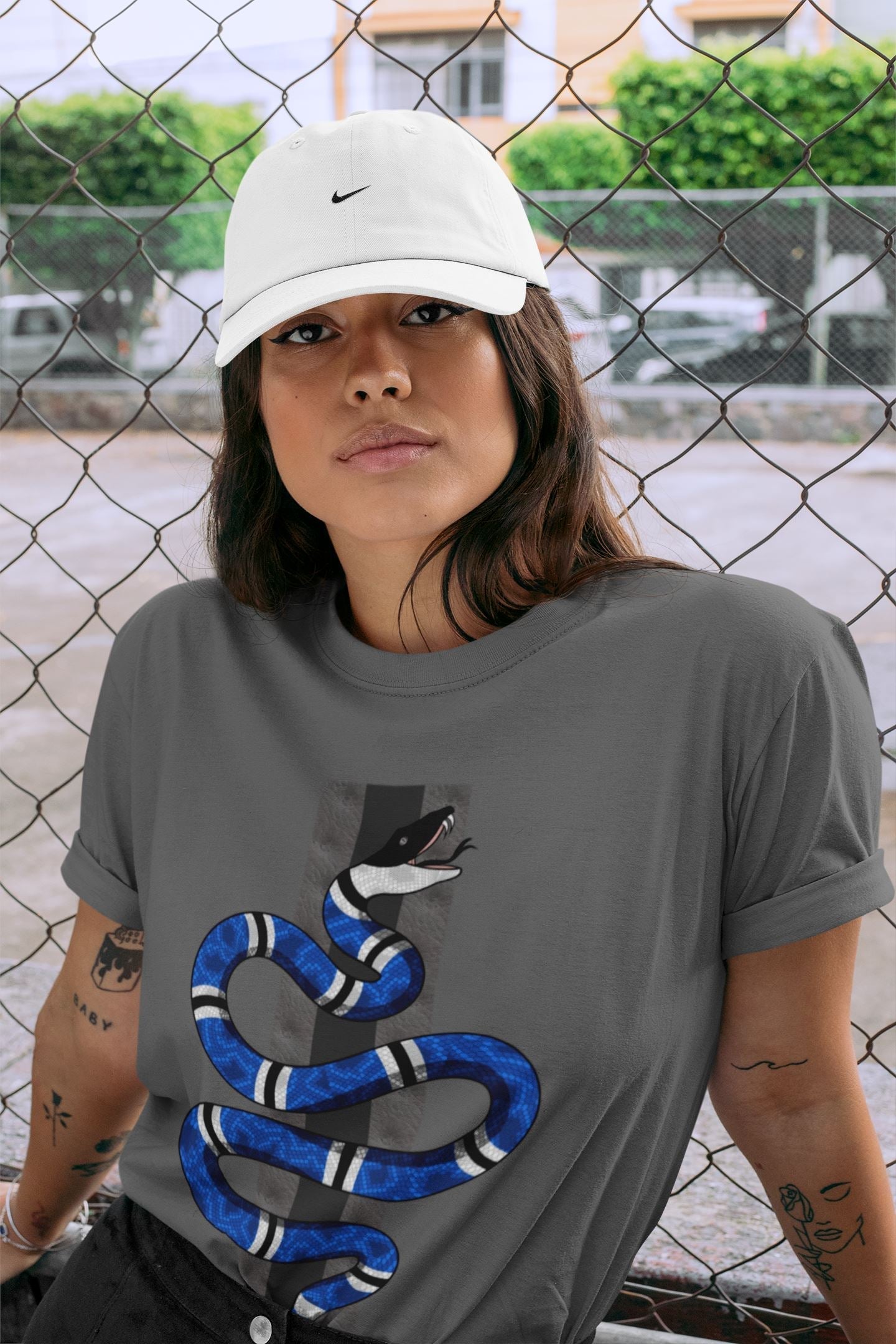 Snake Unisex Tops - Air Jordan 13 Hyper Royal