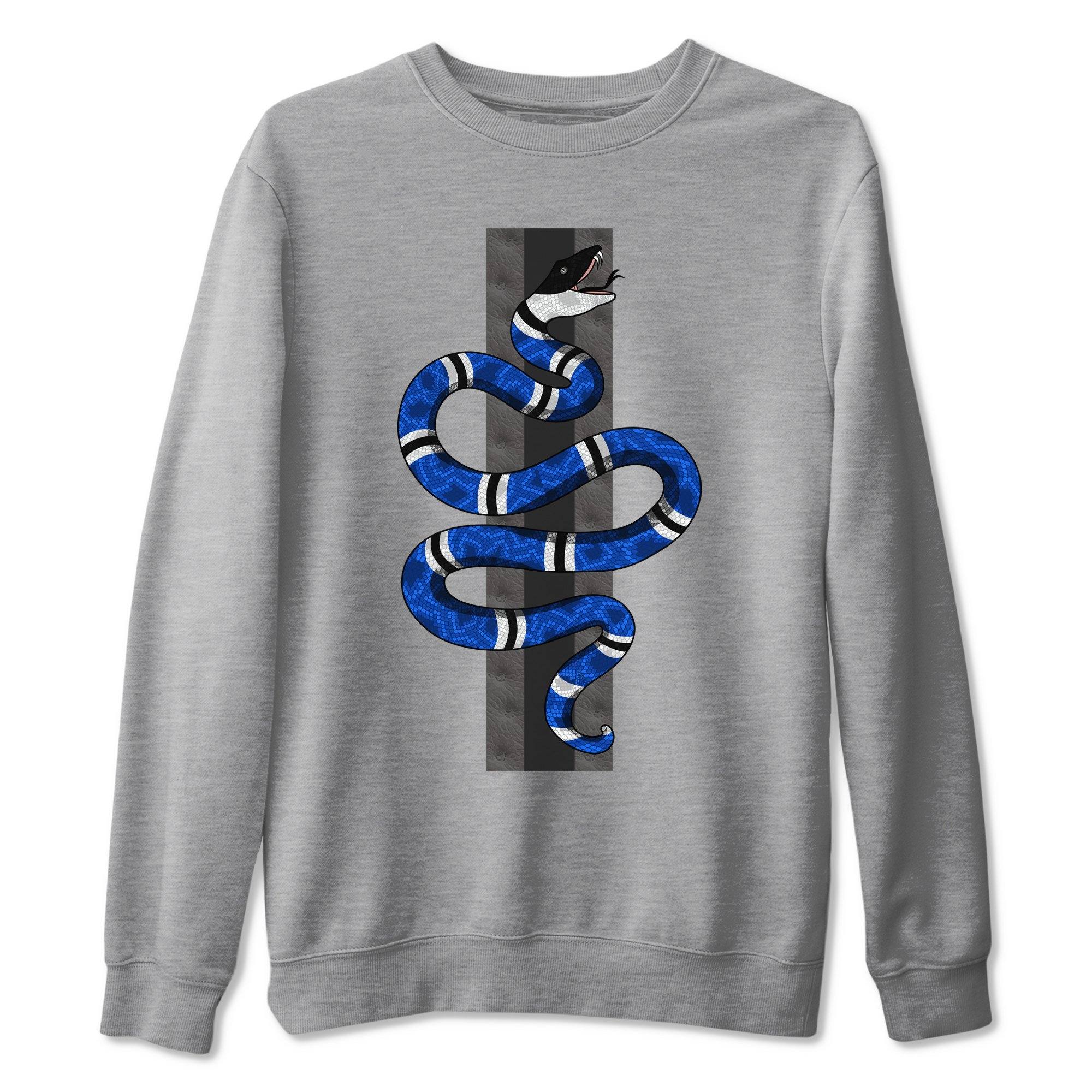 Snake Unisex Tops - Air Jordan 13 Hyper Royal