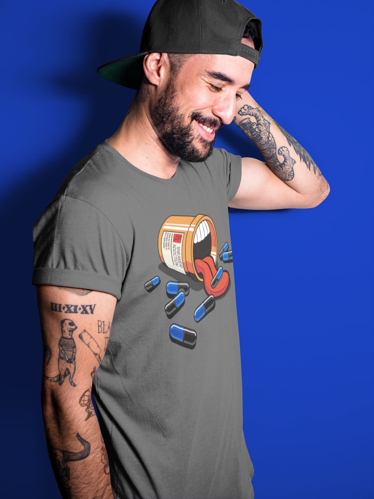 snkmatch Addiction Unisex Tops - Air Jordan 13 Hyper Royal
