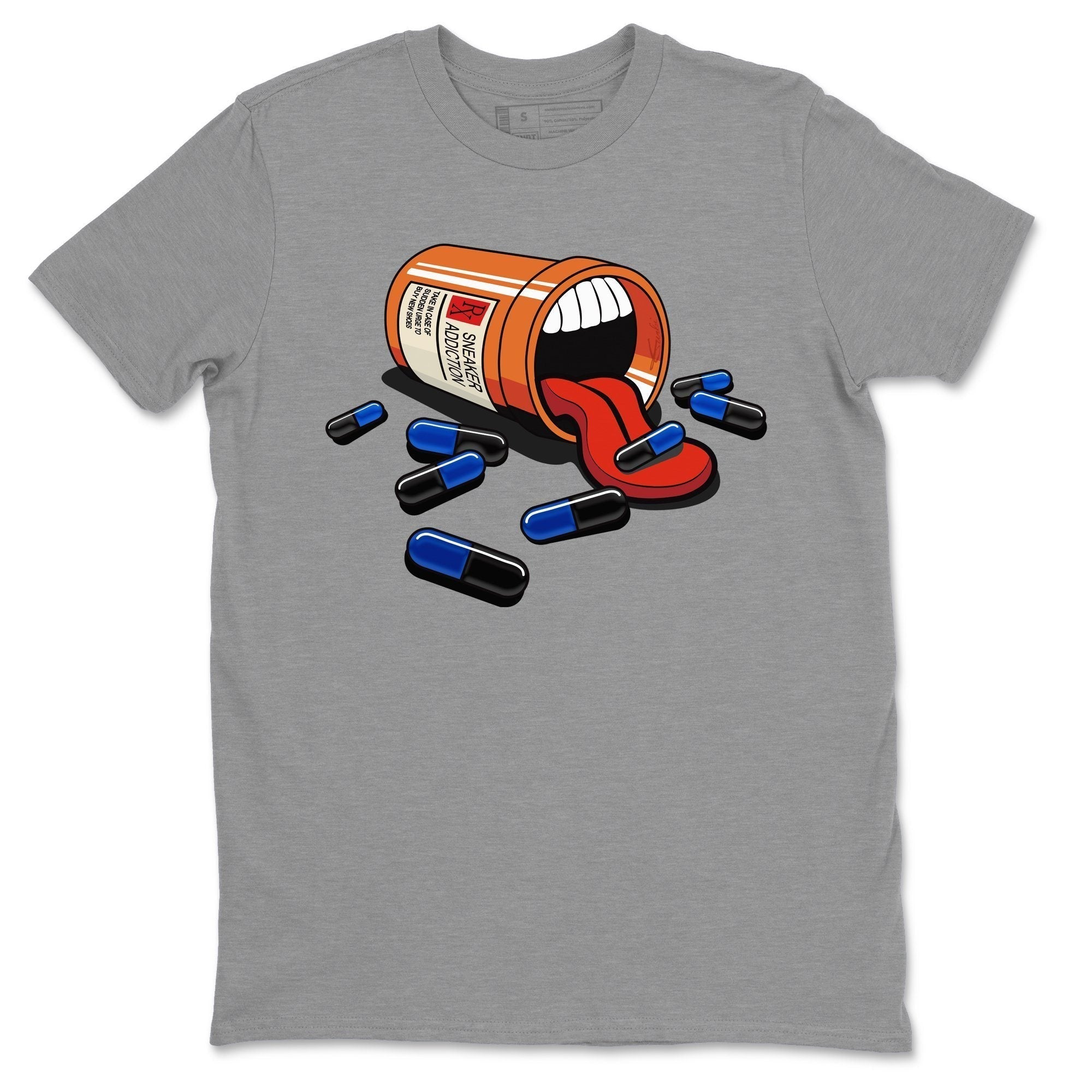 snkmatch Addiction Unisex Tops - Air Jordan 13 Hyper Royal