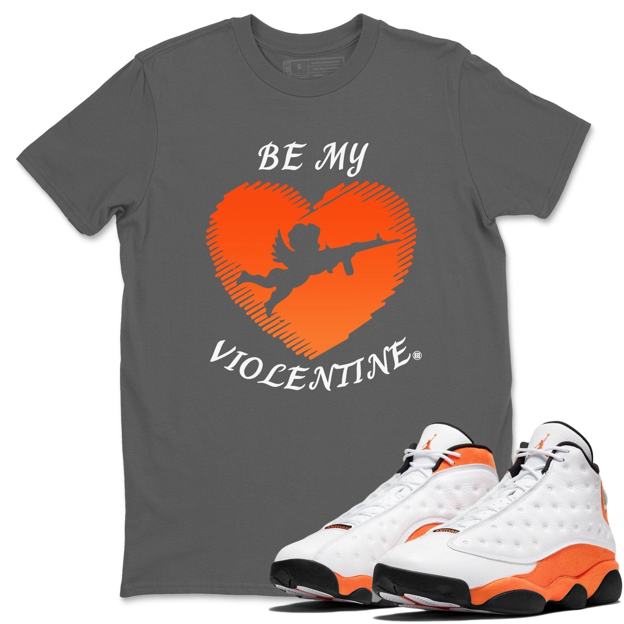 Be My Violentine Unisex Tops - Air Jordan 13 Starfish