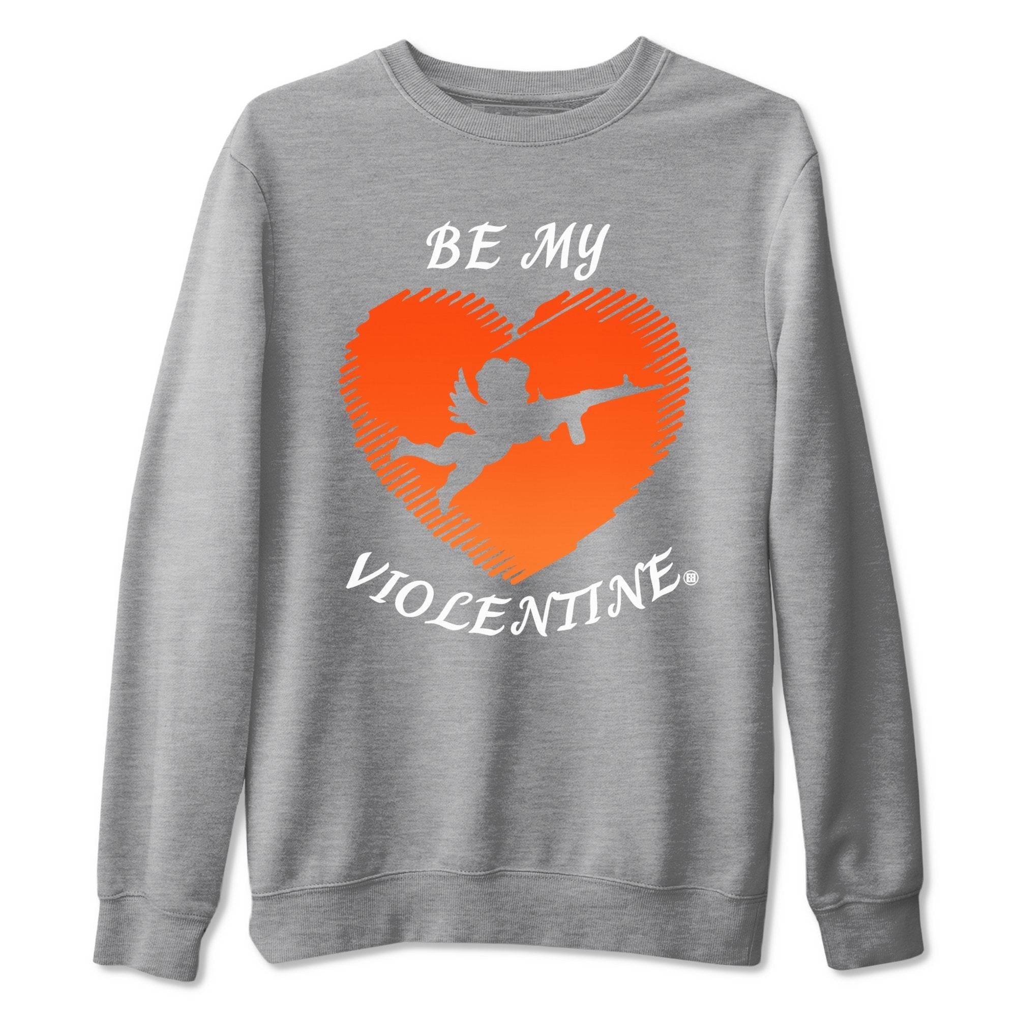 Be My Violentine Unisex Tops - Air Jordan 13 Starfish