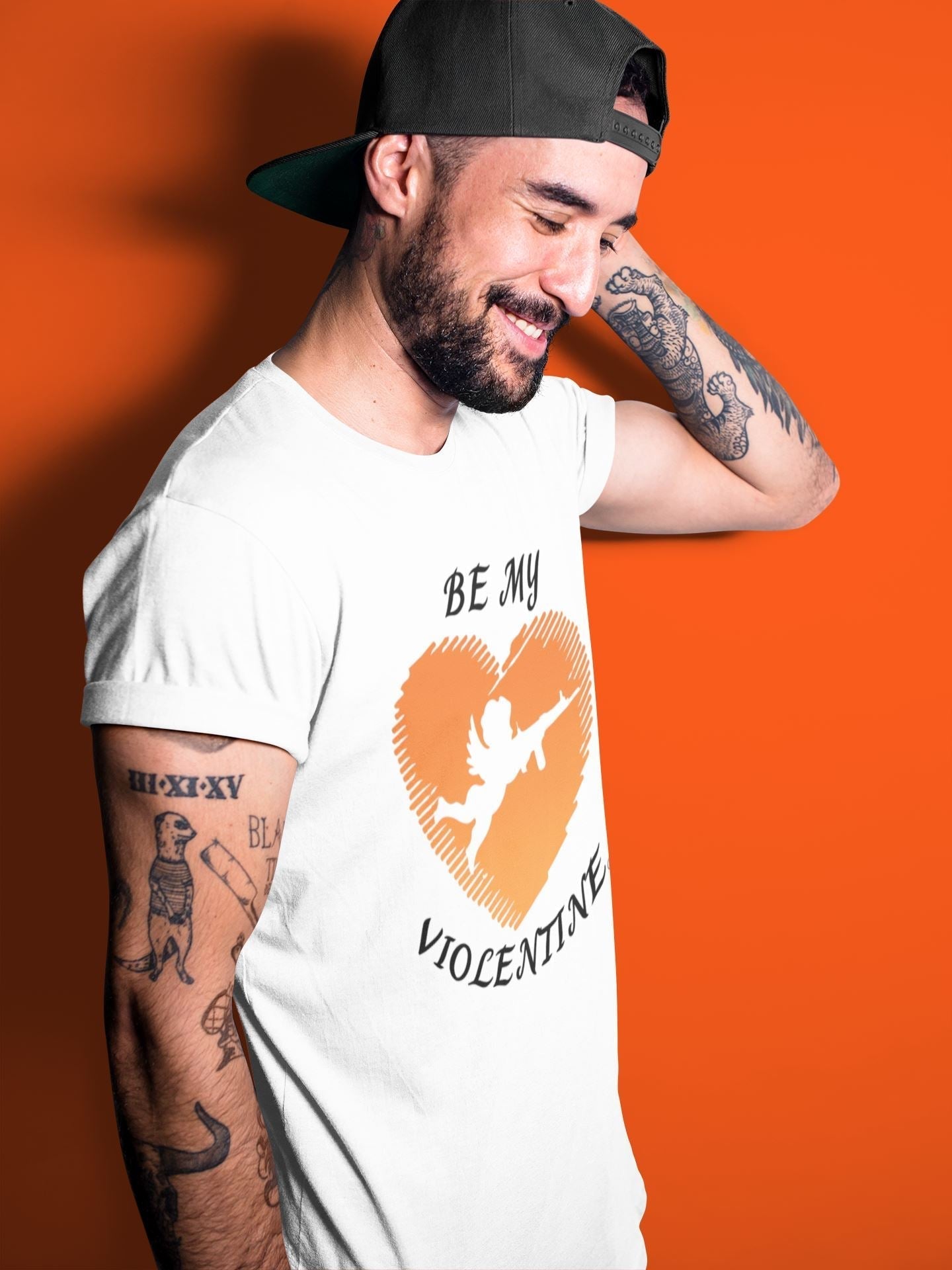 Be My Violentine Unisex Tops - Air Jordan 13 Starfish