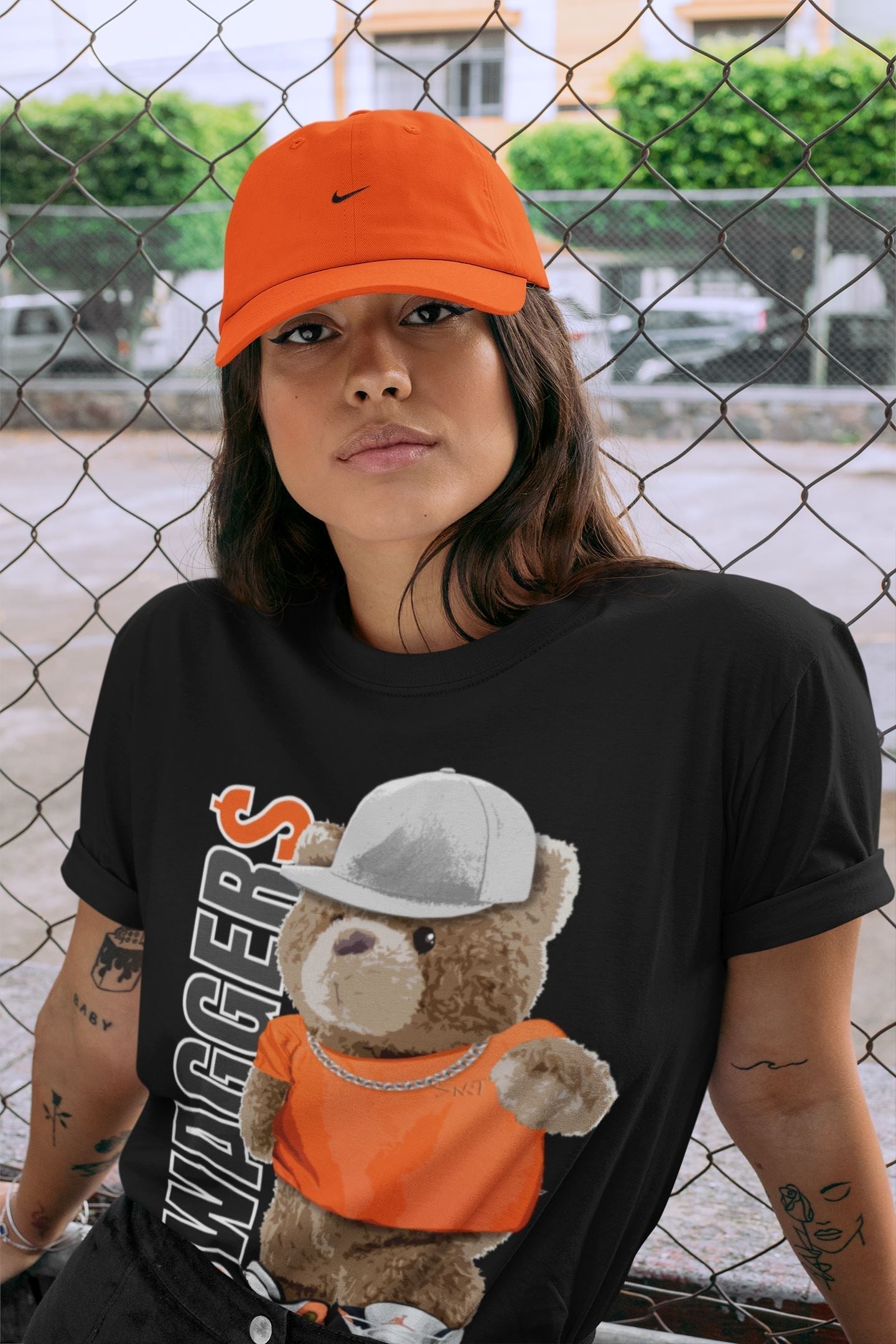 Bear Swaggers Unisex Tops - Air Jordan 13 Starfish
