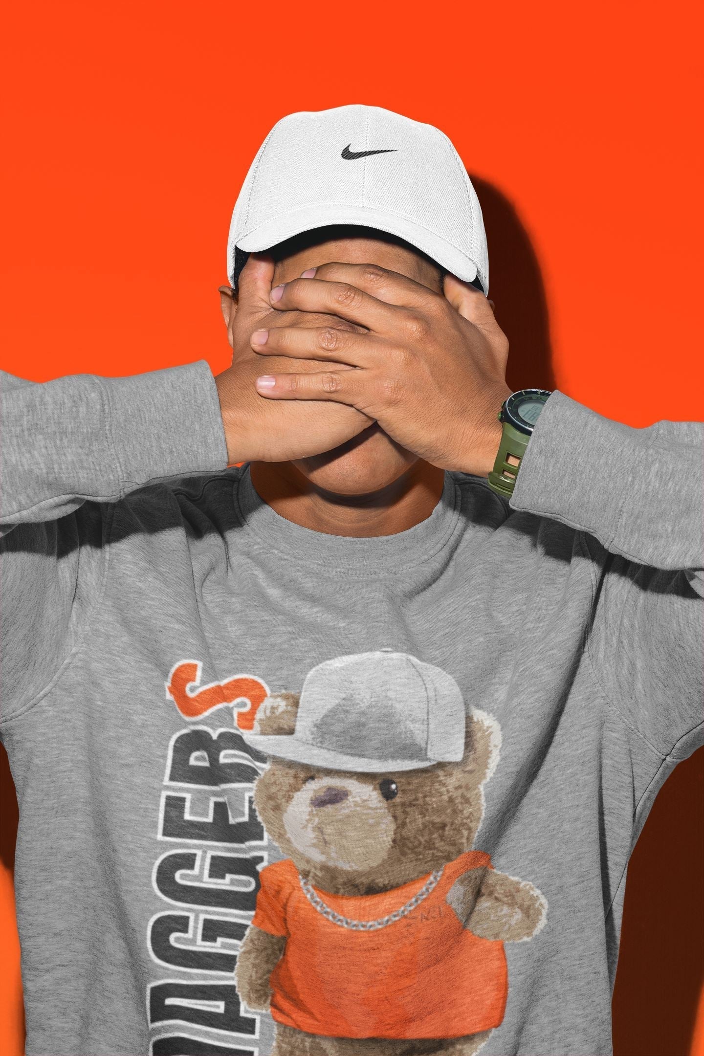 Bear Swaggers Unisex Tops - Air Jordan 13 Starfish