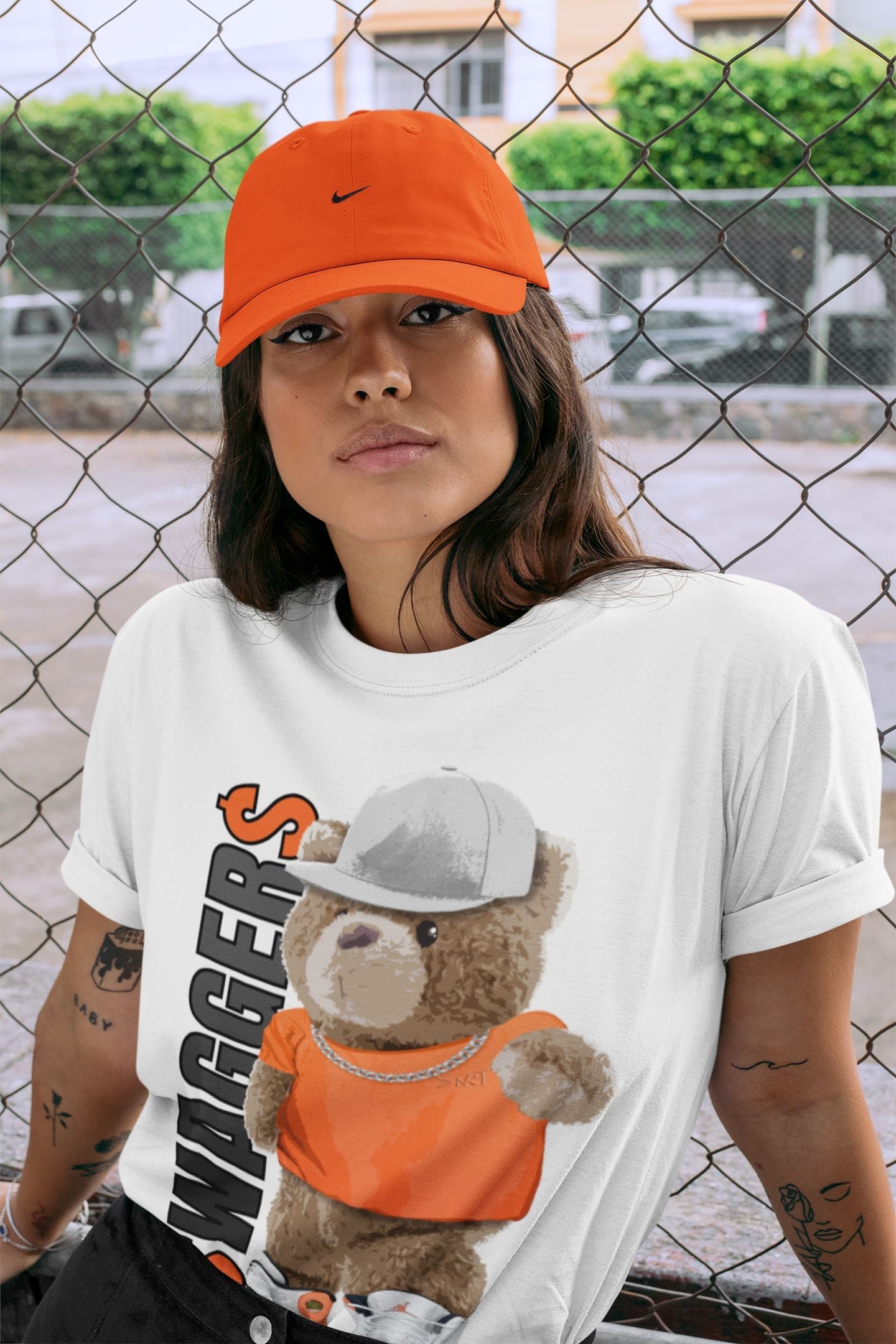 Bear Swaggers Unisex Tops - Air Jordan 13 Starfish